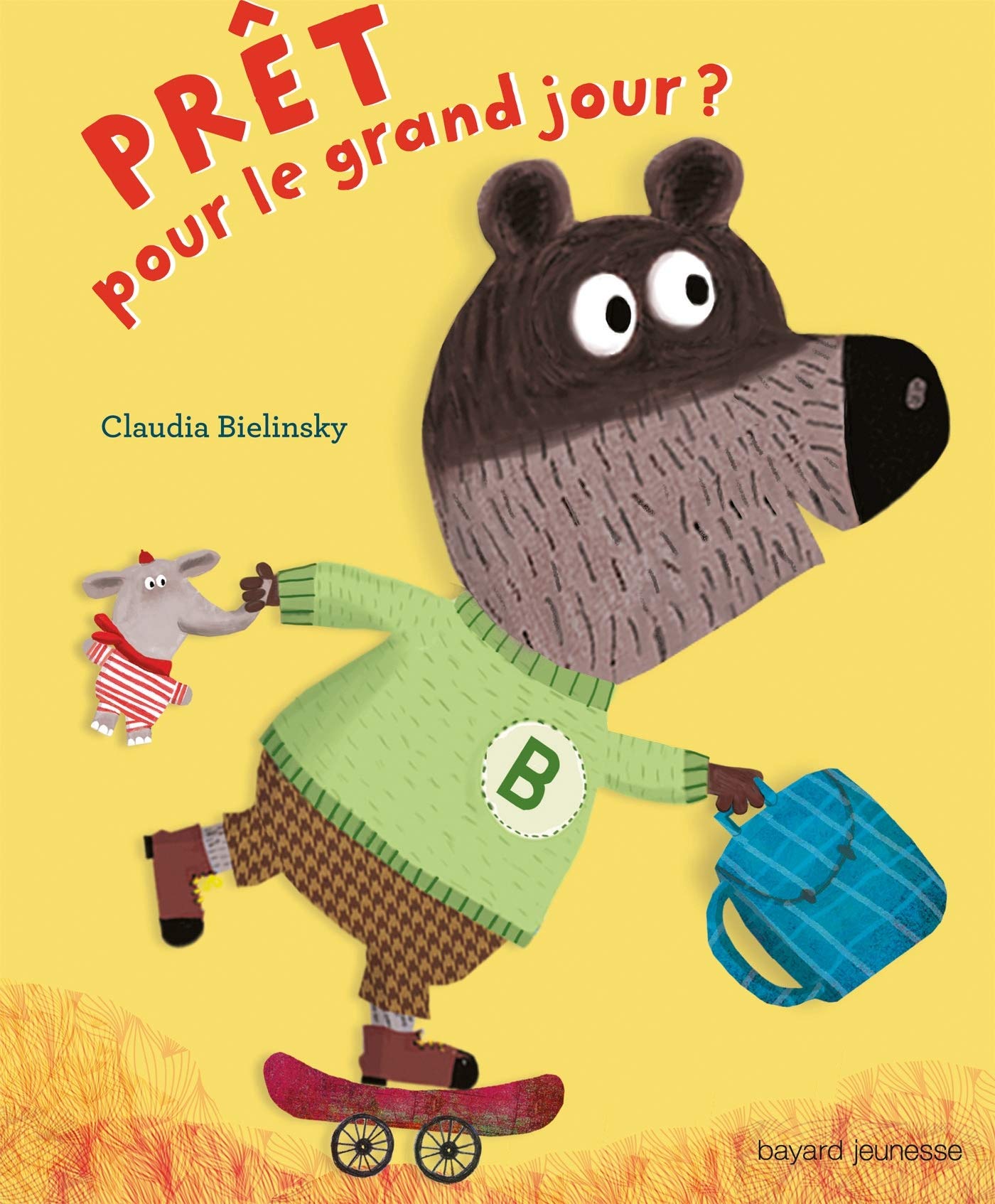 Prêt pour le grand jour ? book