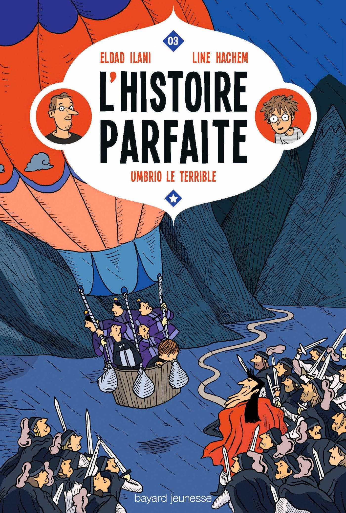 L'histoire parfaite, Tome 03: Umbrio le terrible book