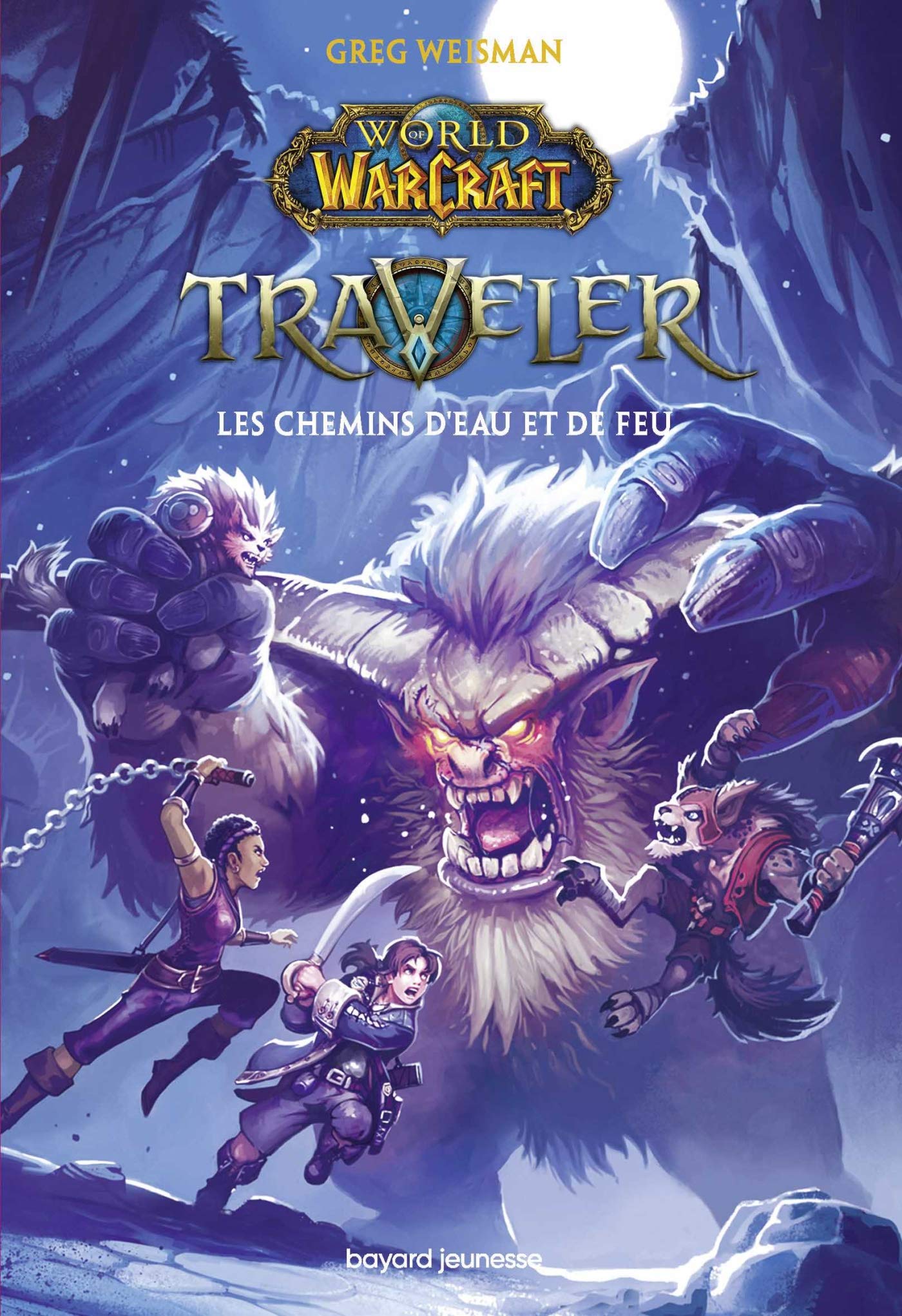 World of Warcraft, Tome 02: Les chemins d'eau et de feu Dystopia & Post-Apocalypse