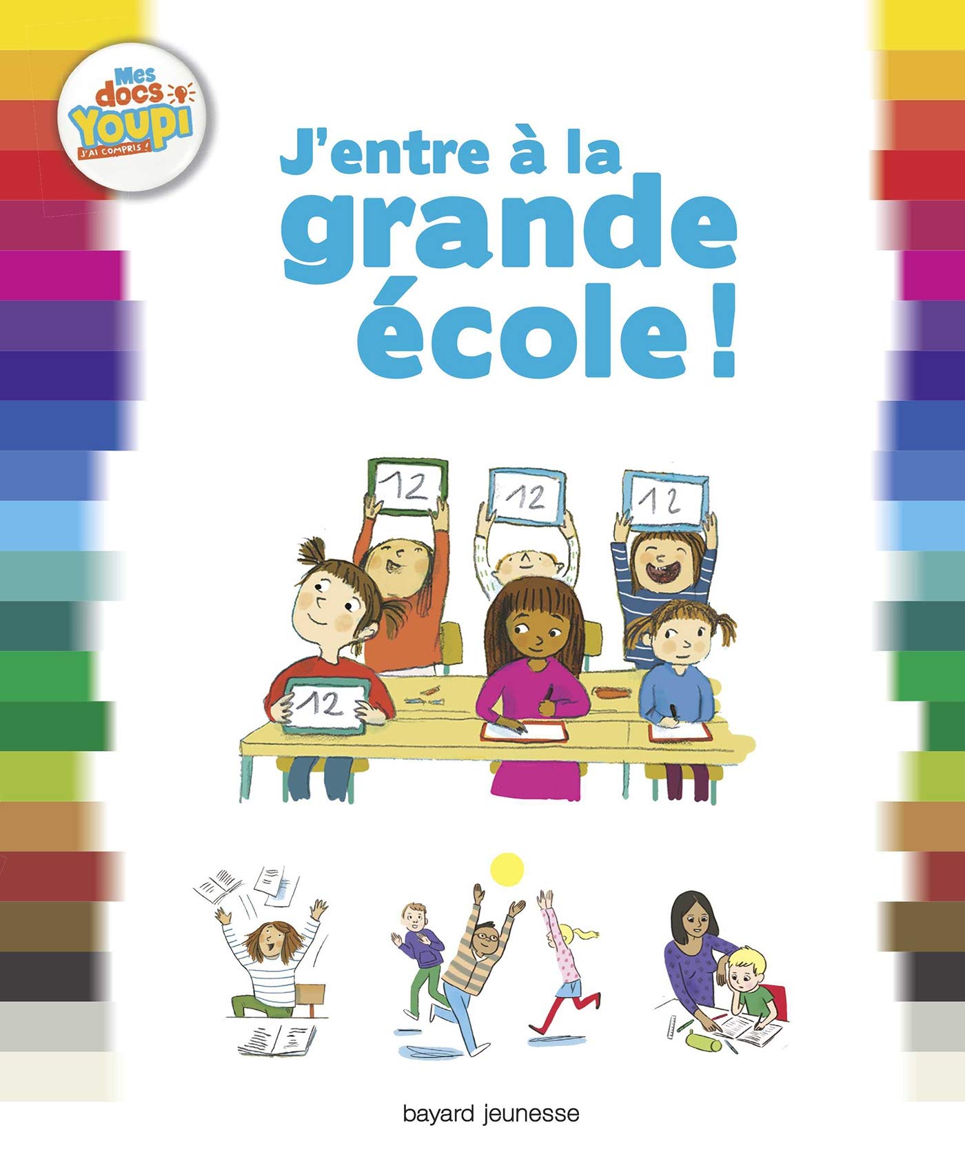 J'entre à la grande école ! book
