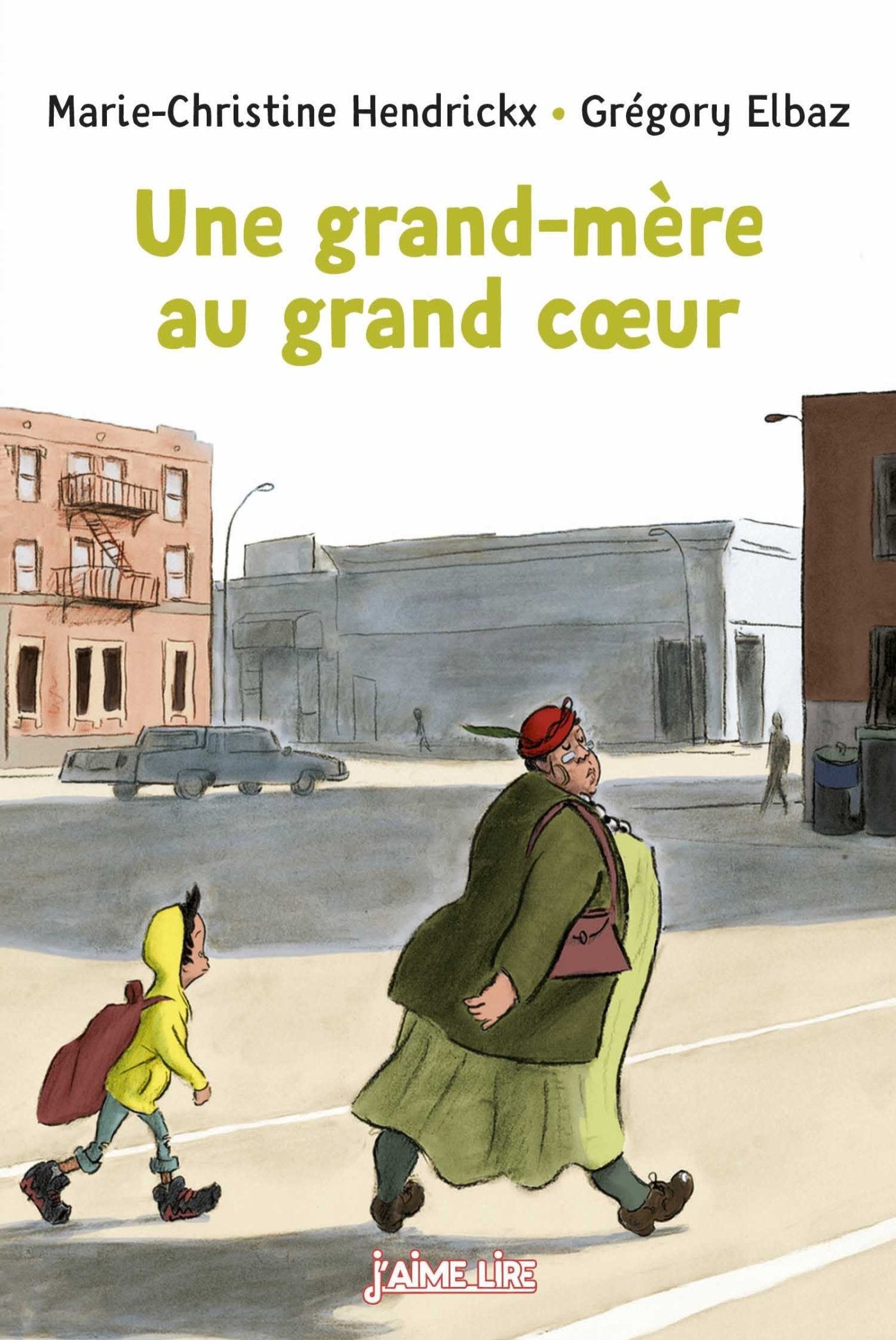 Une grand-mere au grand coeur Contemporary literature