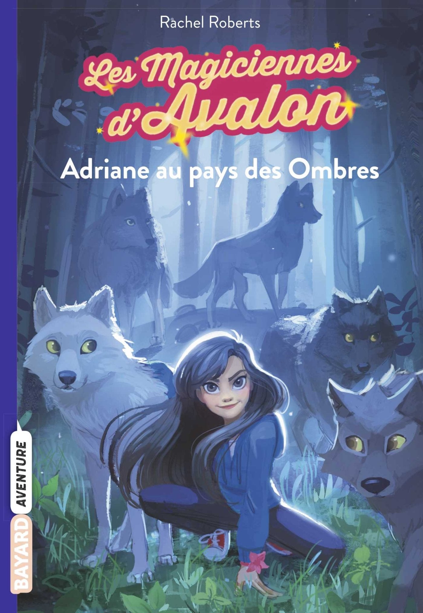 Les magiciennes d'Avalon, Tome 03: Adriane au pays des Ombres book
