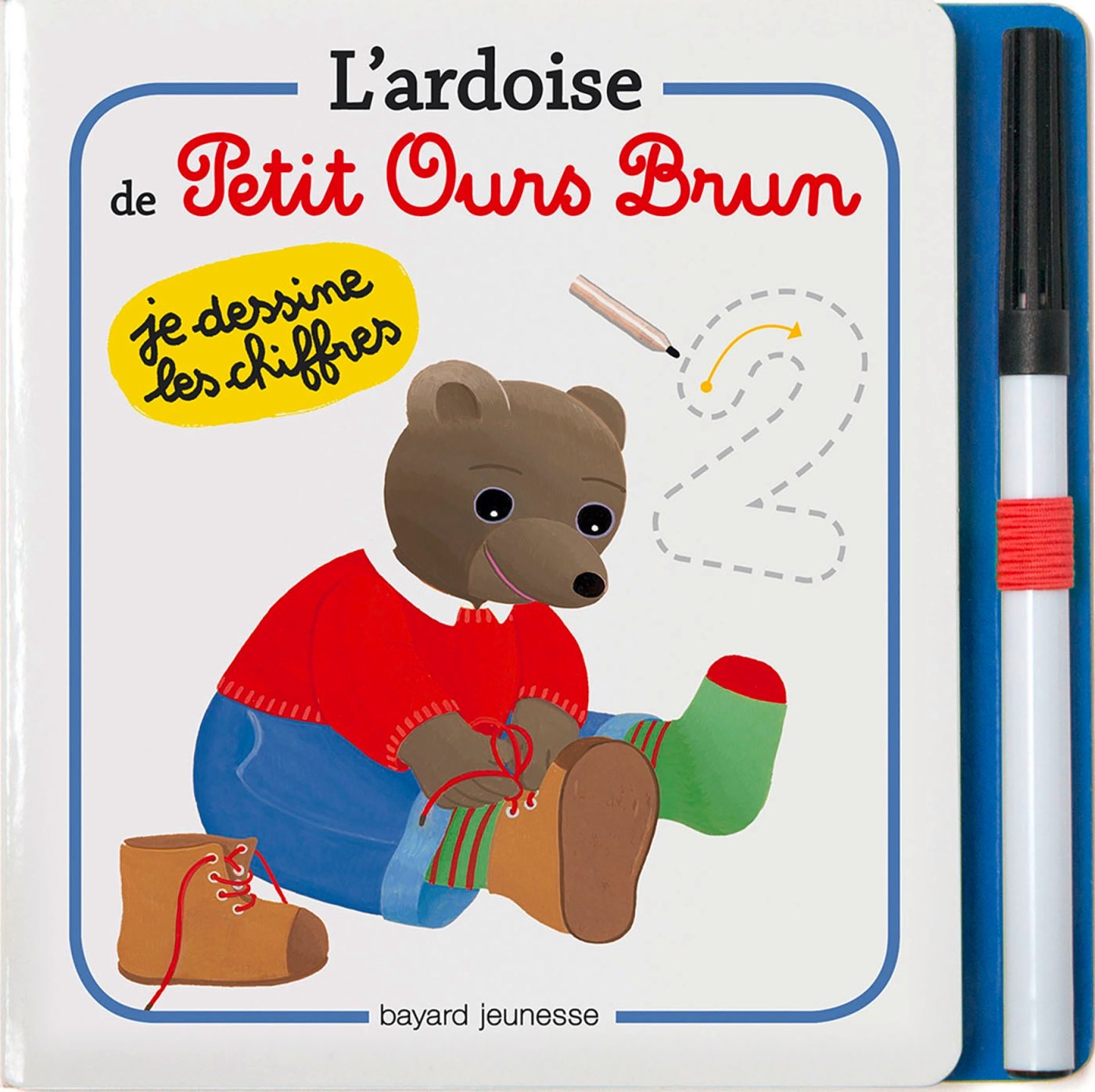 L'ardoise de Petit Ours Brun - Je dessine les chiffres: Ardoise Tiptoi & Games
