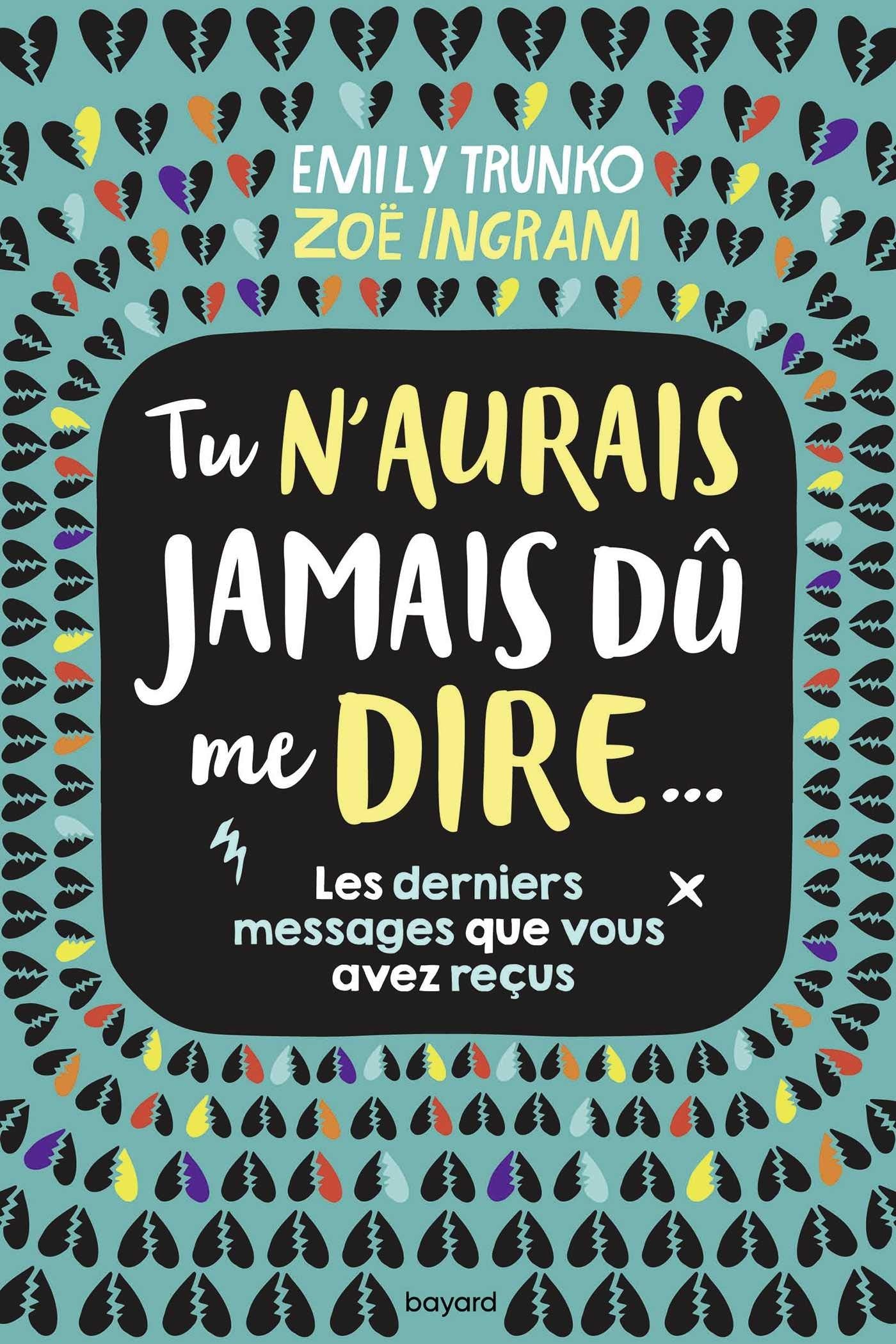 Tu n'aurais jamais dû me dire... book