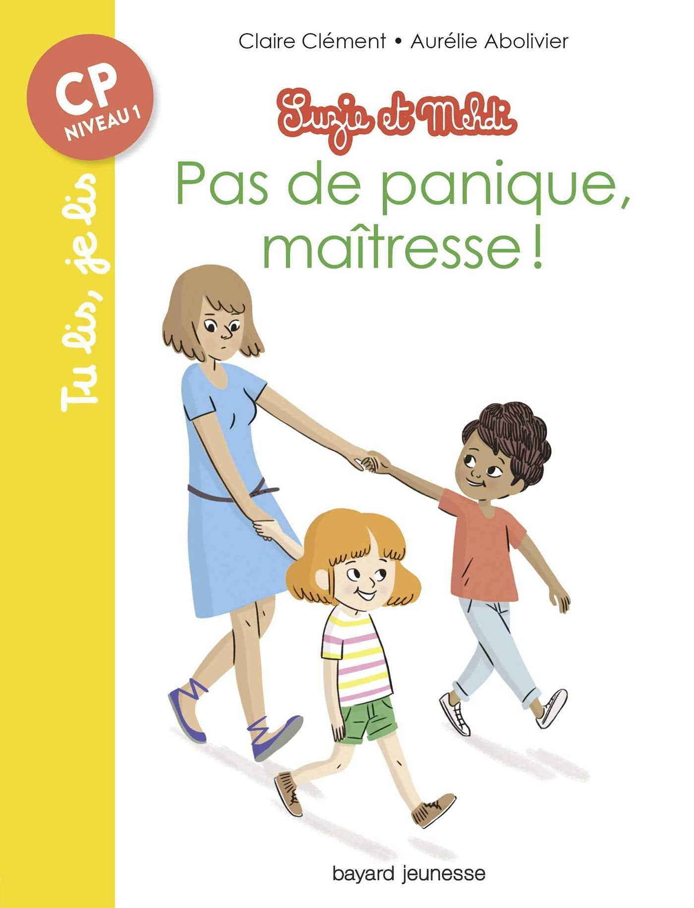 Suzie et Mehdi, Tome 35: Pas de panique maîtresse ! book