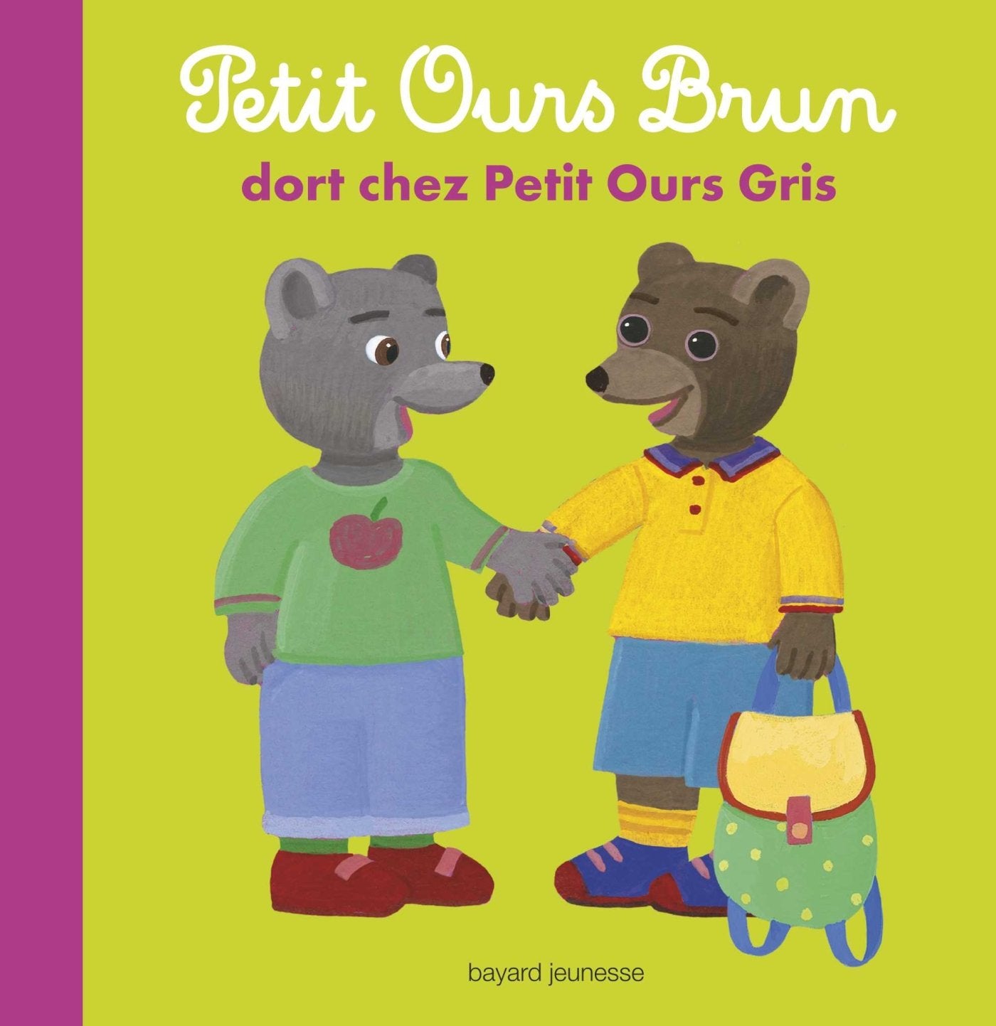 Petit Ours Brun dort chez Petit Ours Gris: Album book