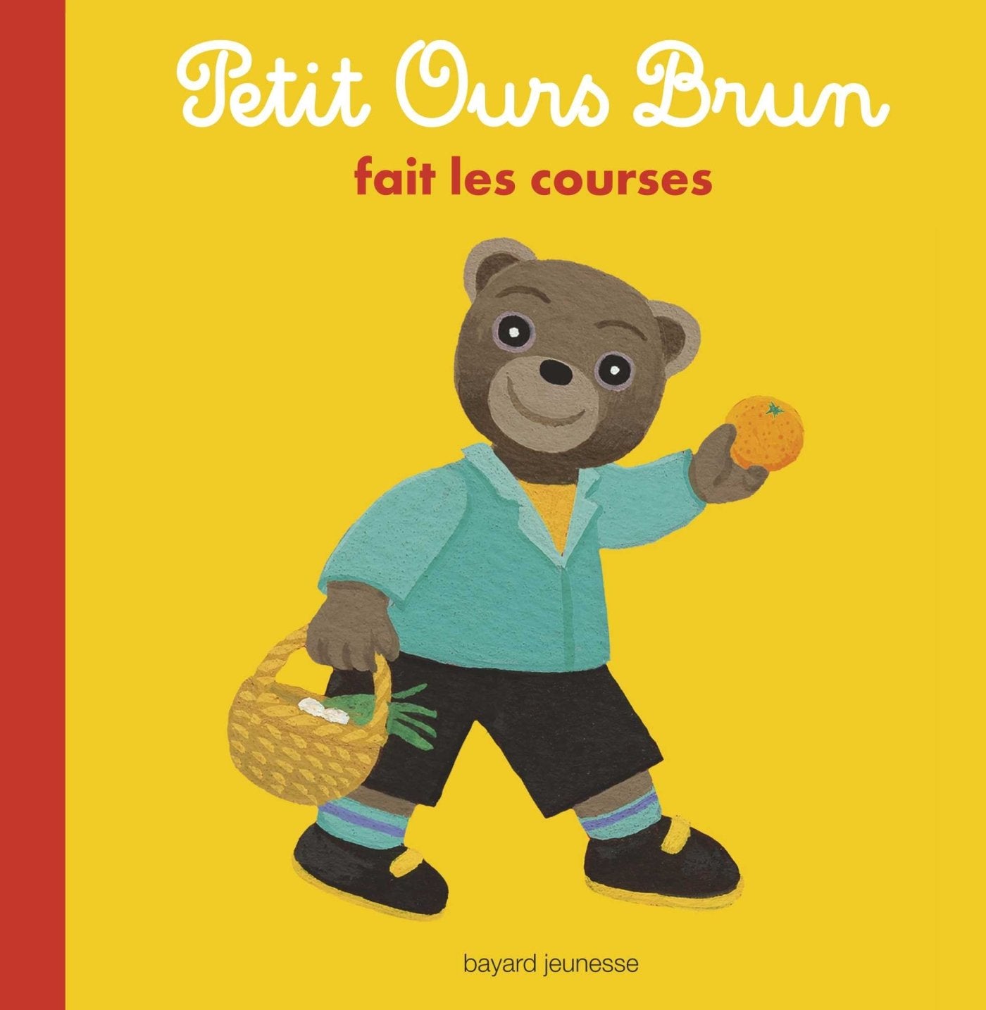 Petit Ours Brun fait les courses: Album book