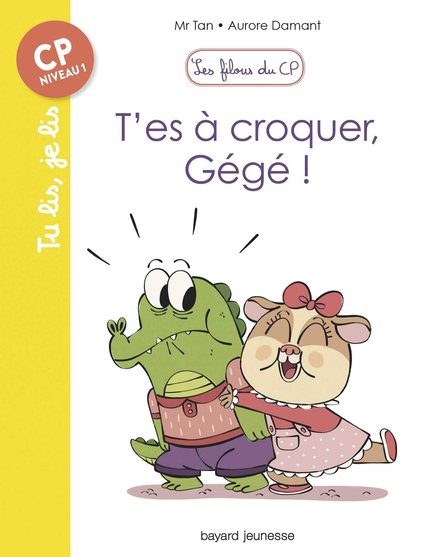Les filous du CP, Tome 07: T'es à croquer Gégé ! Humour & Satire