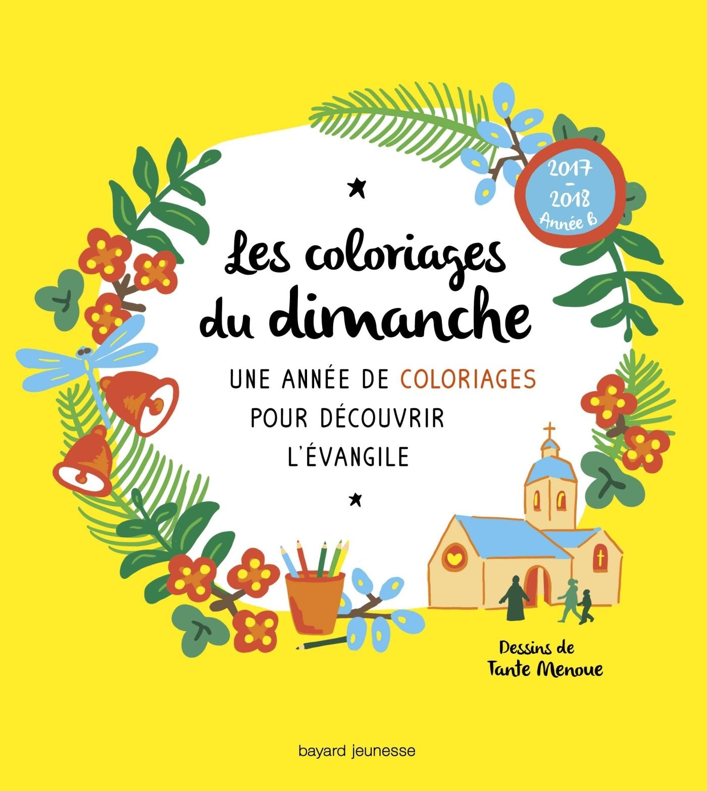 Les coloriages du dimanche (année B): activité coloriage Non-fiction