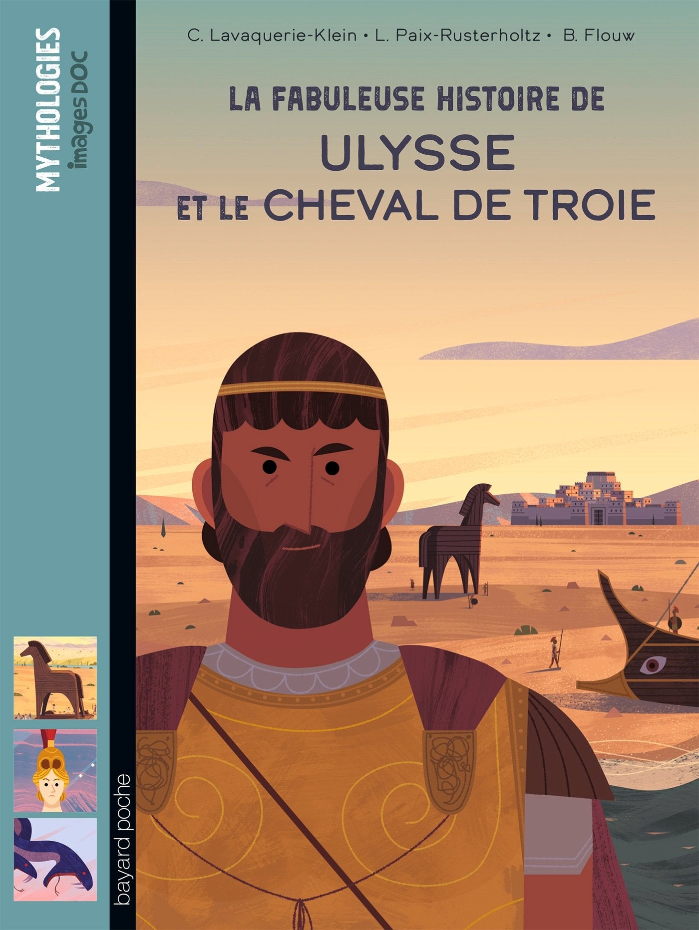 La fabuleuse histoire de Ulysse et le cheval de Troie book