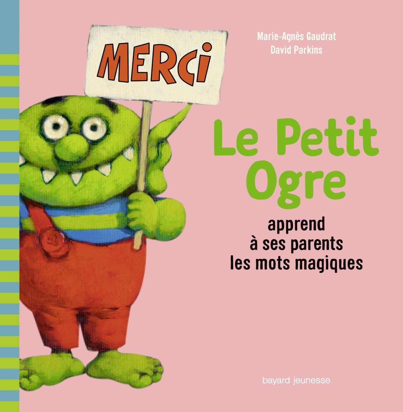 Le Petit Ogre apprend à ses parents les mots magiques Non-fiction