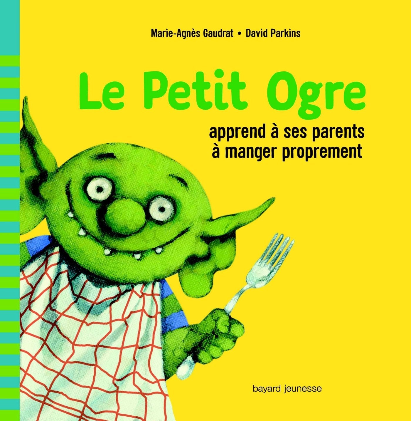 Le Petit Ogre apprend à ses parents à manger proprement book