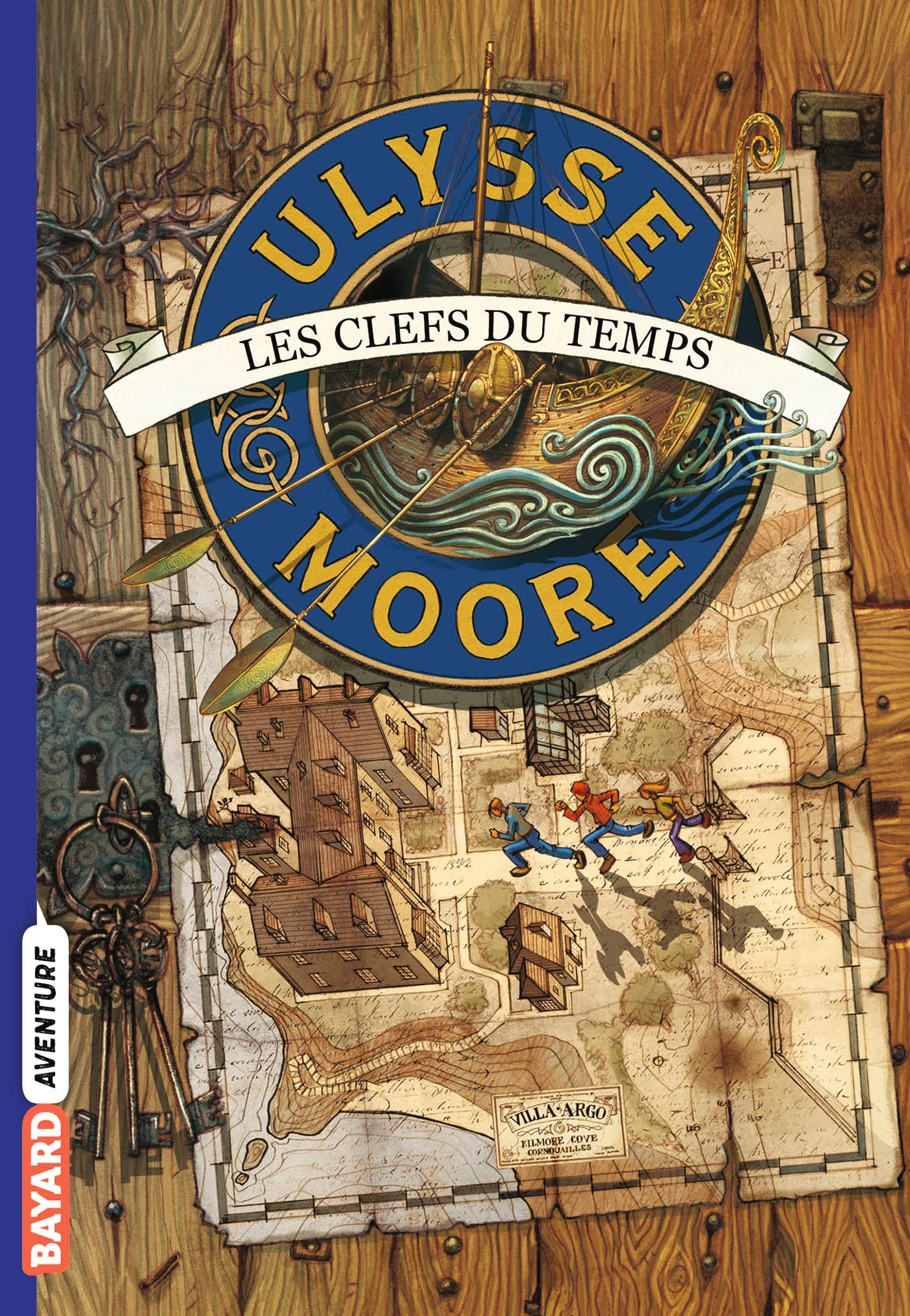 Ulysse Moore, Tome 01: Les clefs du temps book