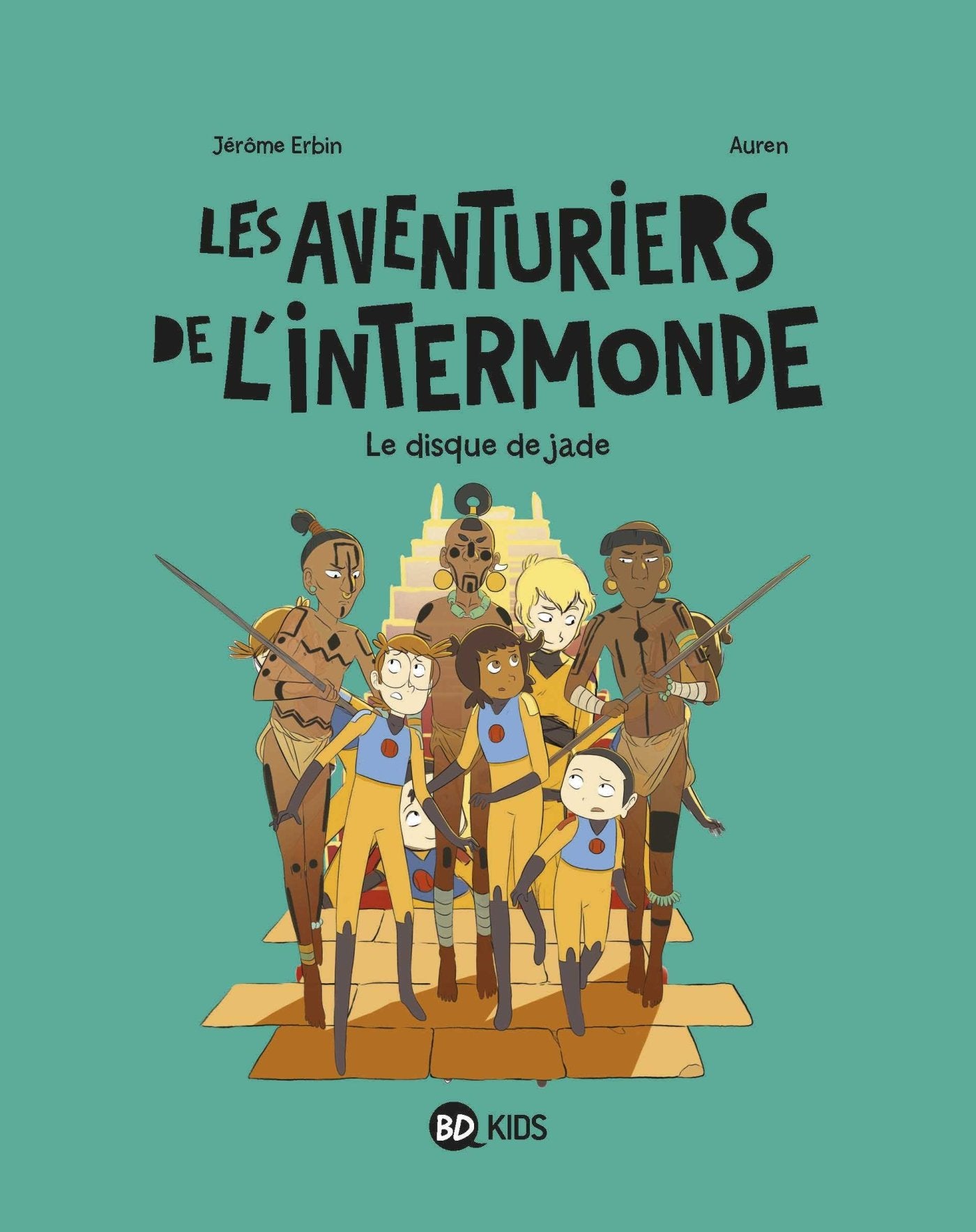 Les aventuriers de l'Intermonde, Tome 04: Le disque de Jade Manga