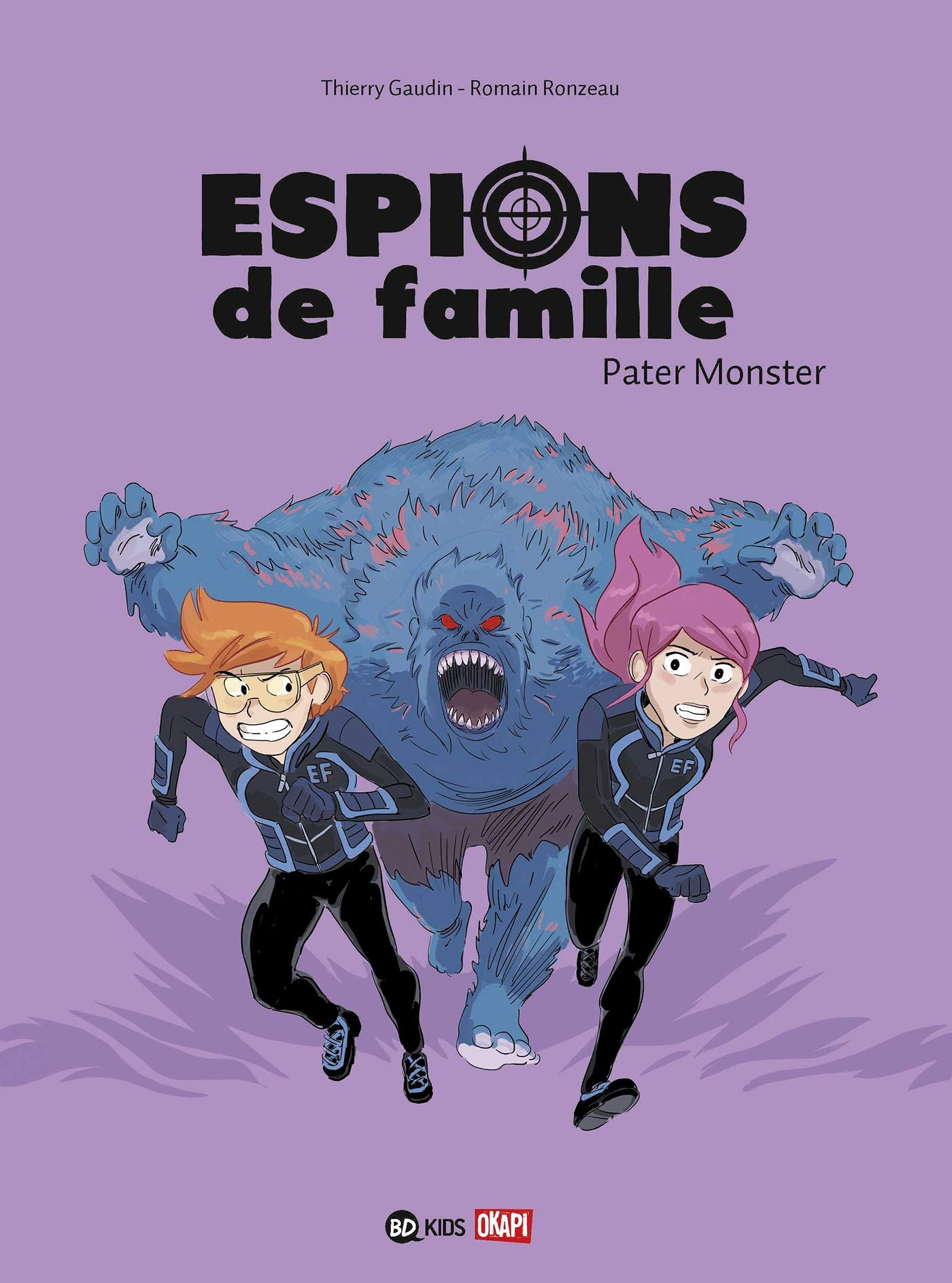 Espions de famille, Tome 06: Pater Monster book