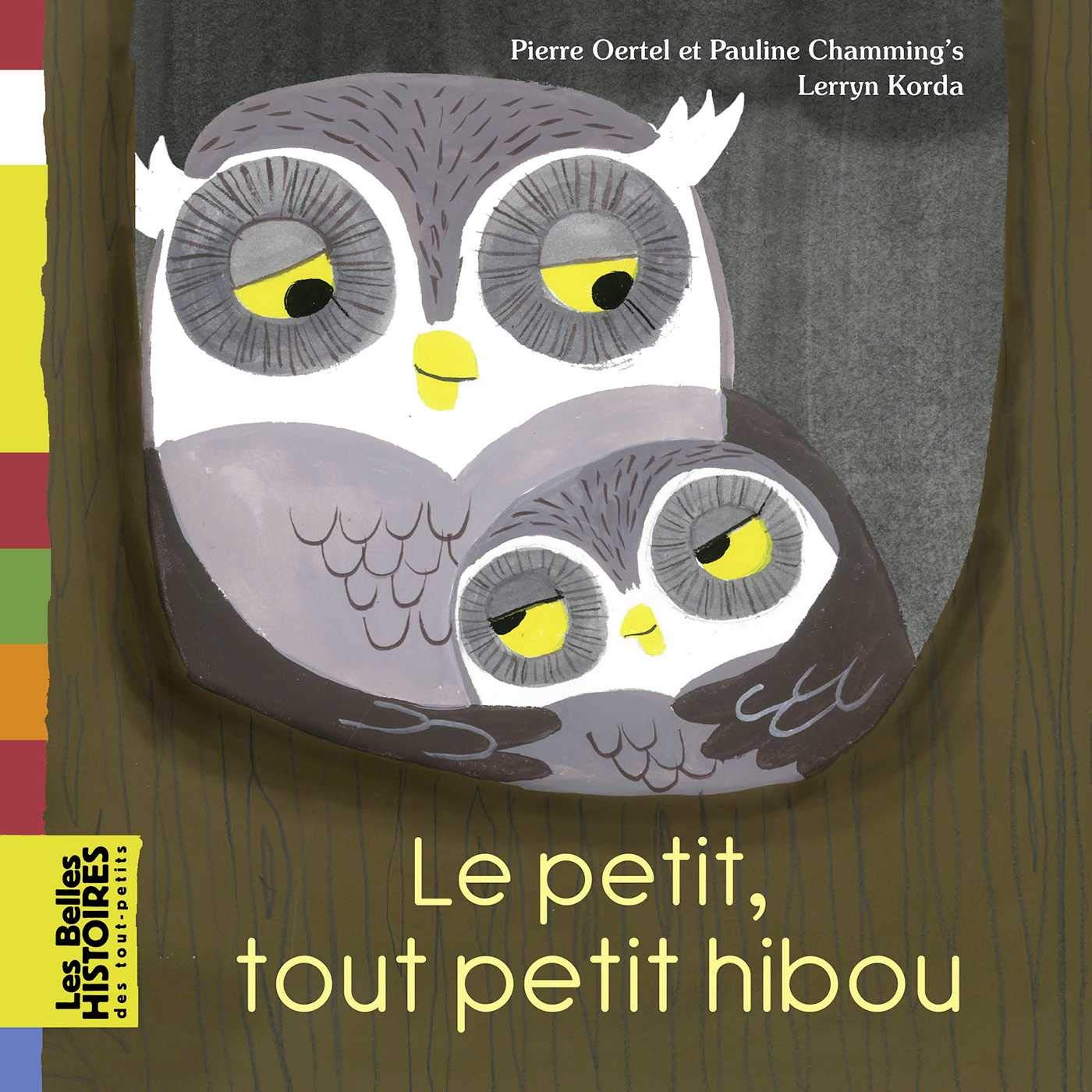 Le petit tout petit hibou book