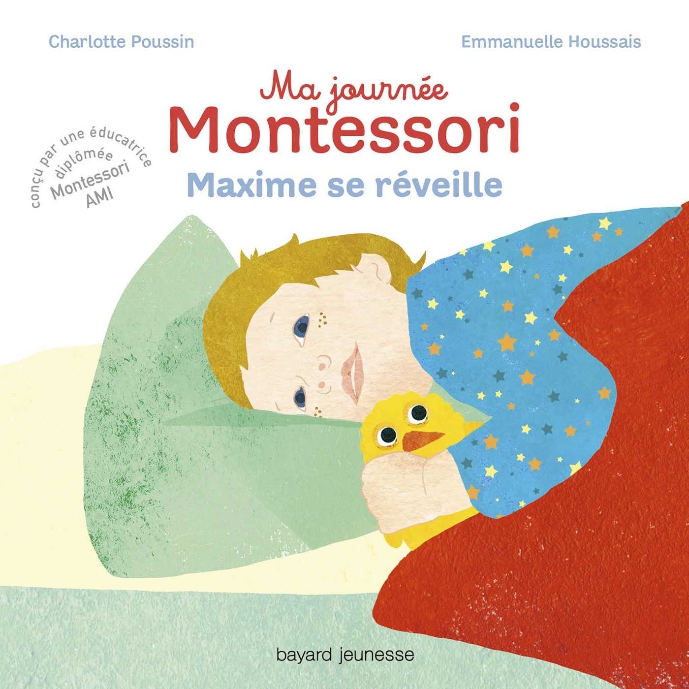 Ma journée Montessori, Tome 01: Maxime se réveille book