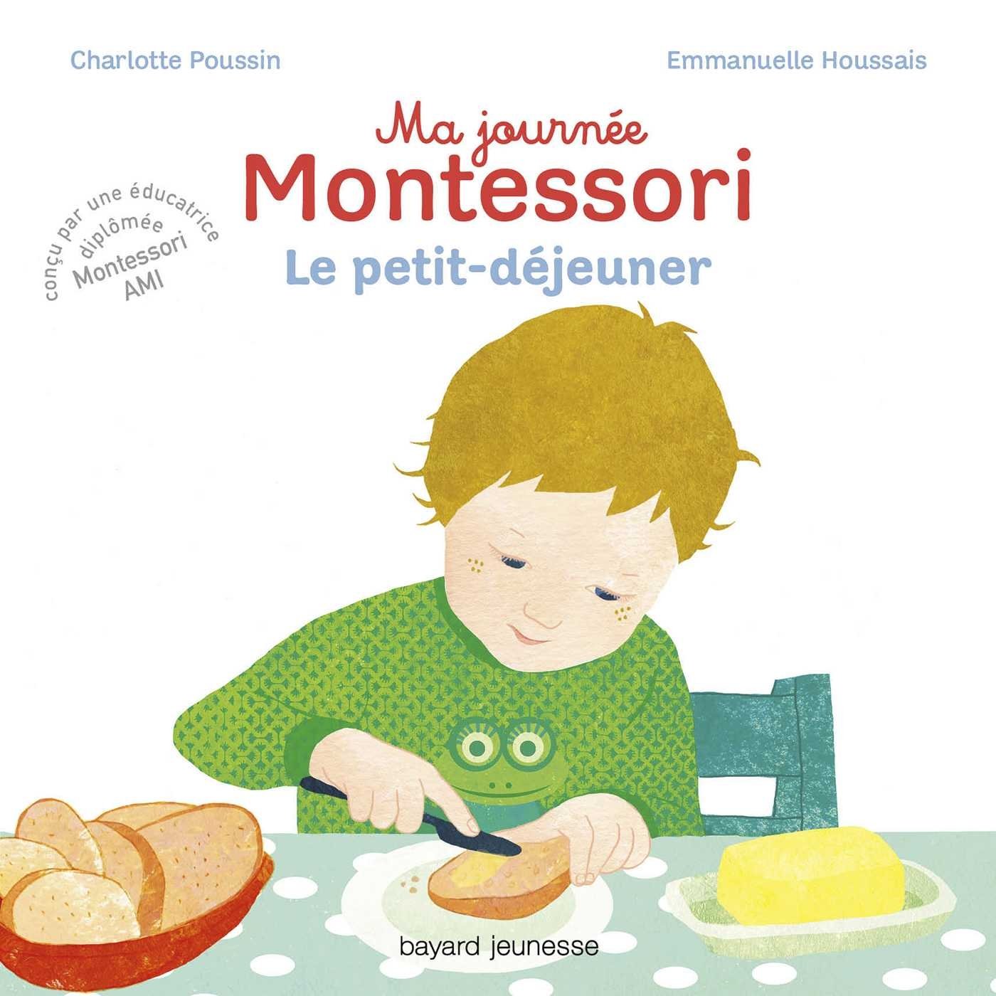 Ma journée Montessori, Tome 03: Le petit déjeuner Children's books