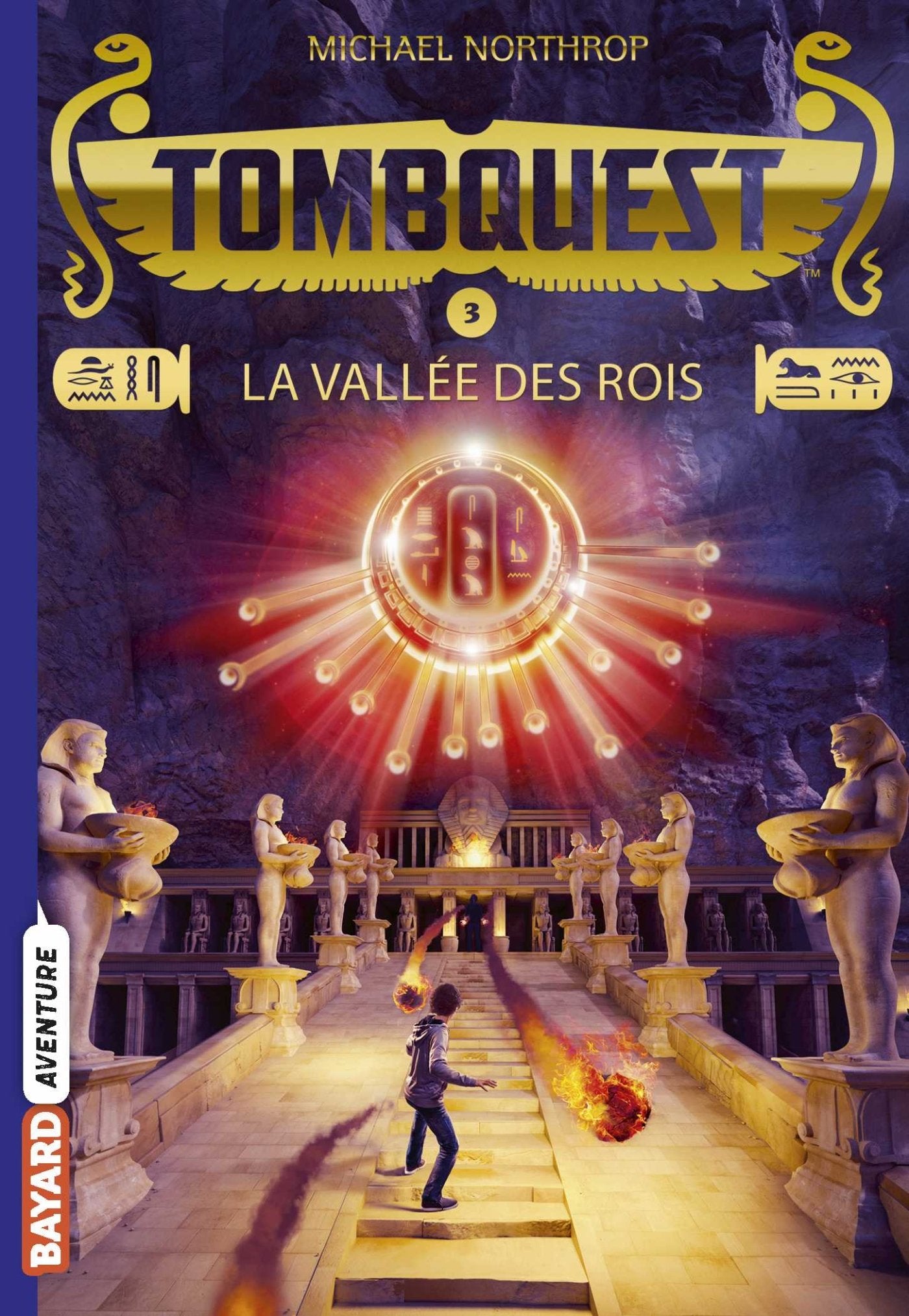 Tombquest poche, Tome 03: La vallée des rois book