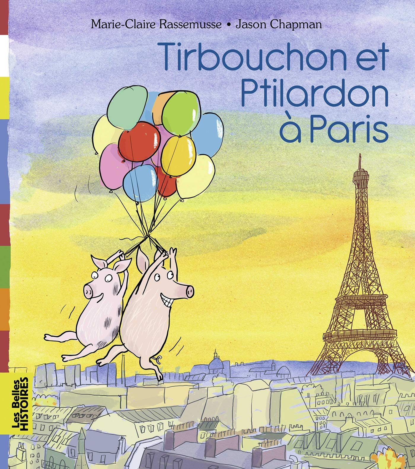 Tirbouchon et Ptilardon à Paris book