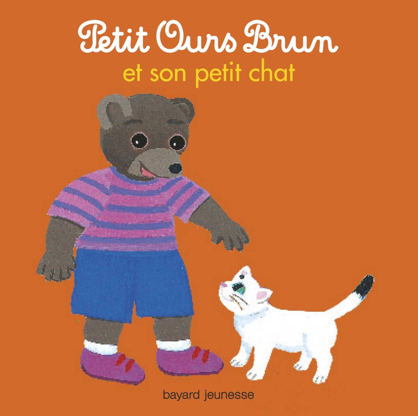 Petit Ours Brun: Petit Ours Brun et son petit chat Contemporary literature