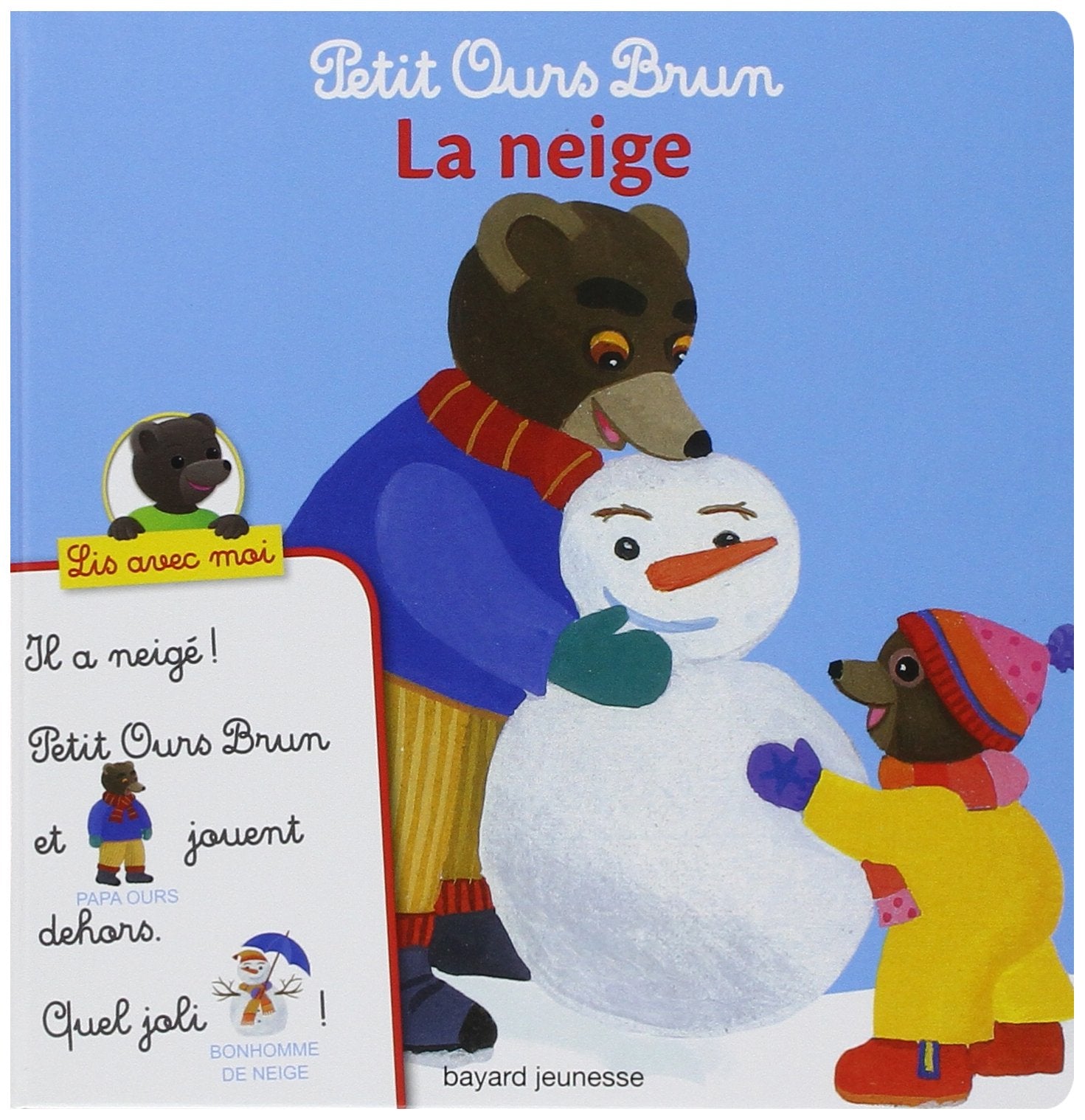 Petit Ours Brun, Lis avec moi - La neige Children's books
