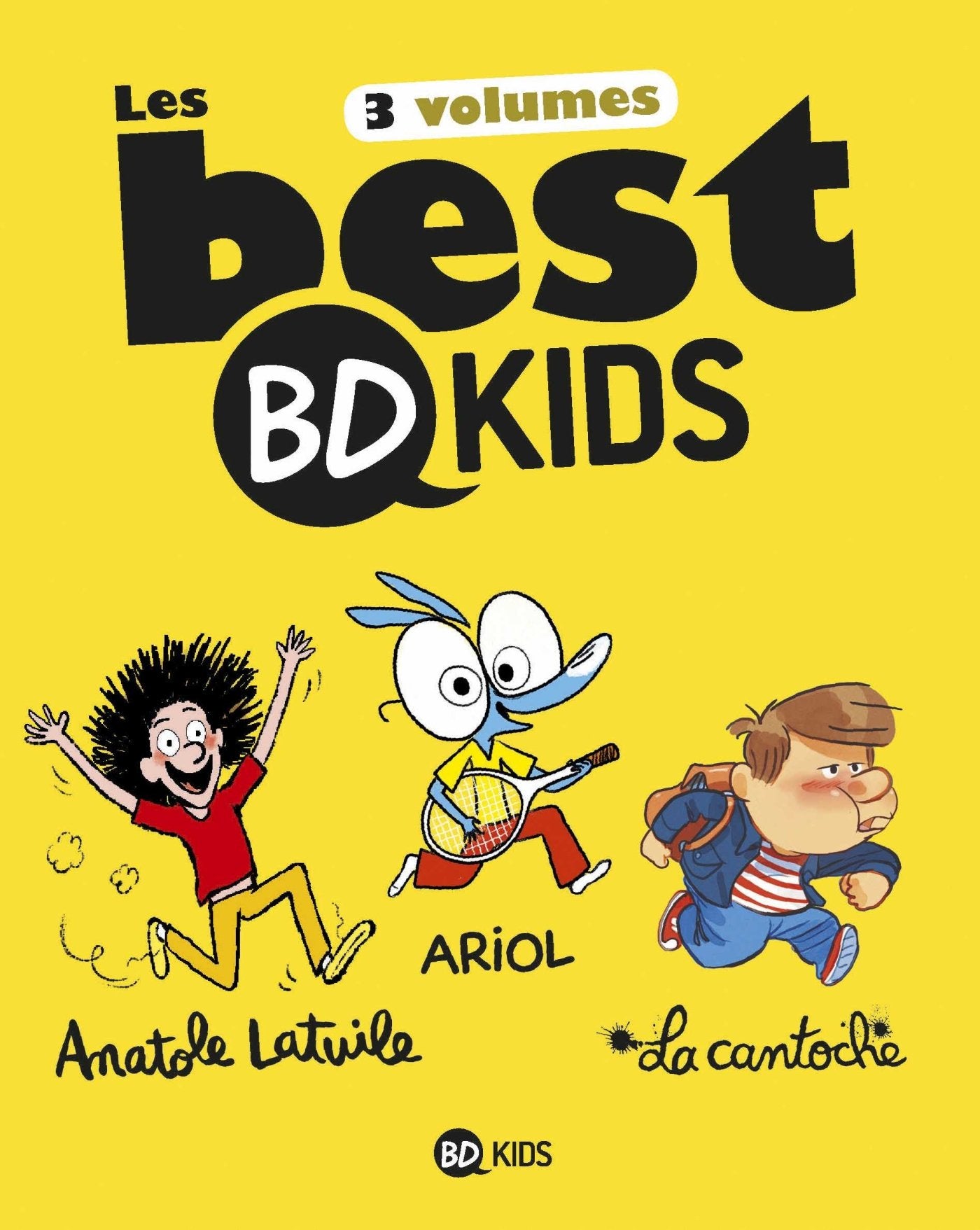 Coffret Ariol - Anatole - La Cantoche: Coffret en 3 volumes : Ariol, Tome 1, Un petit âne comme vous et moi ; Anatole Latuile, Tome 1, C'est parti ! ; La cantoche, Tome 2, Les goûts et les couleurs Manga