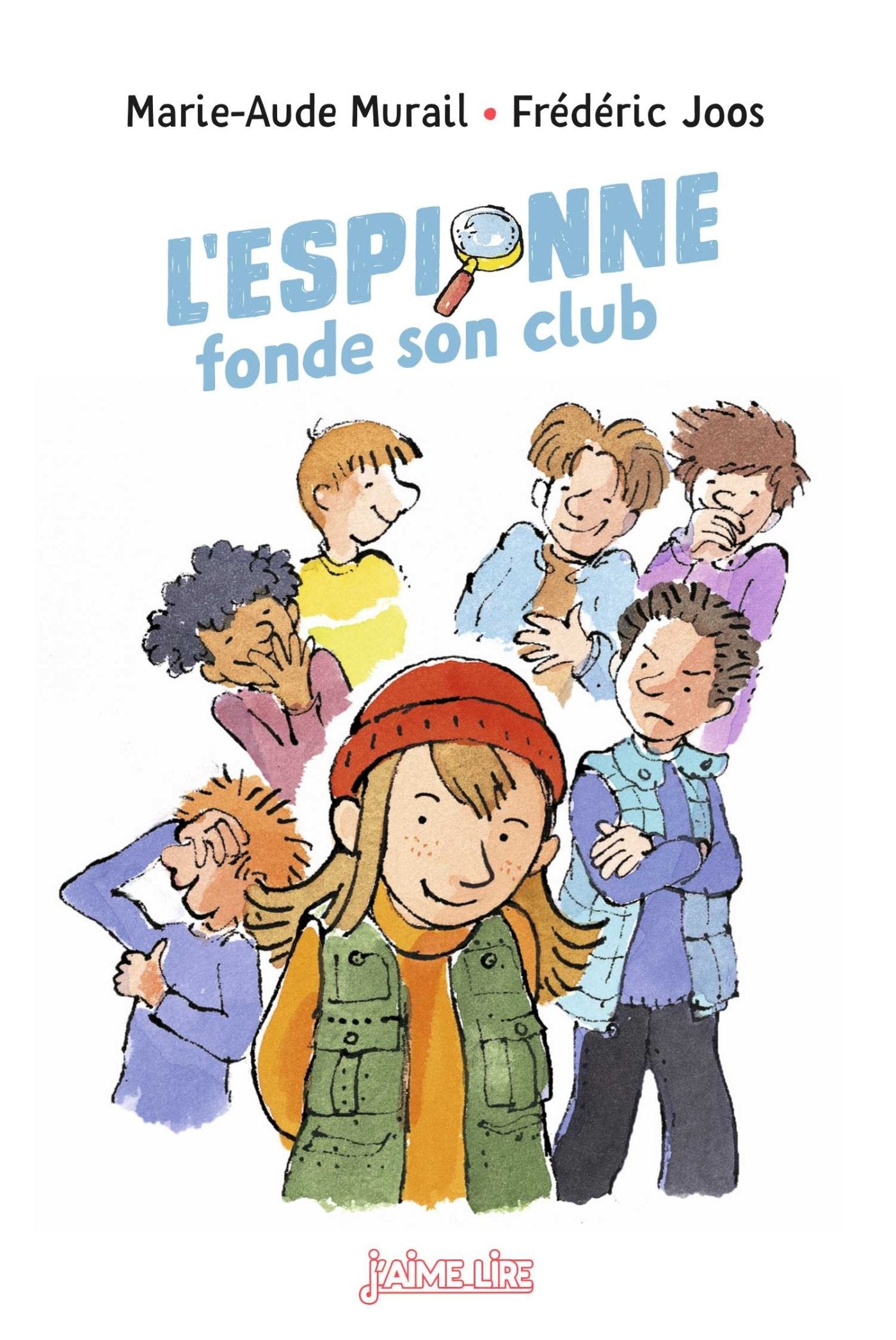 L'espionne fonde son club - book