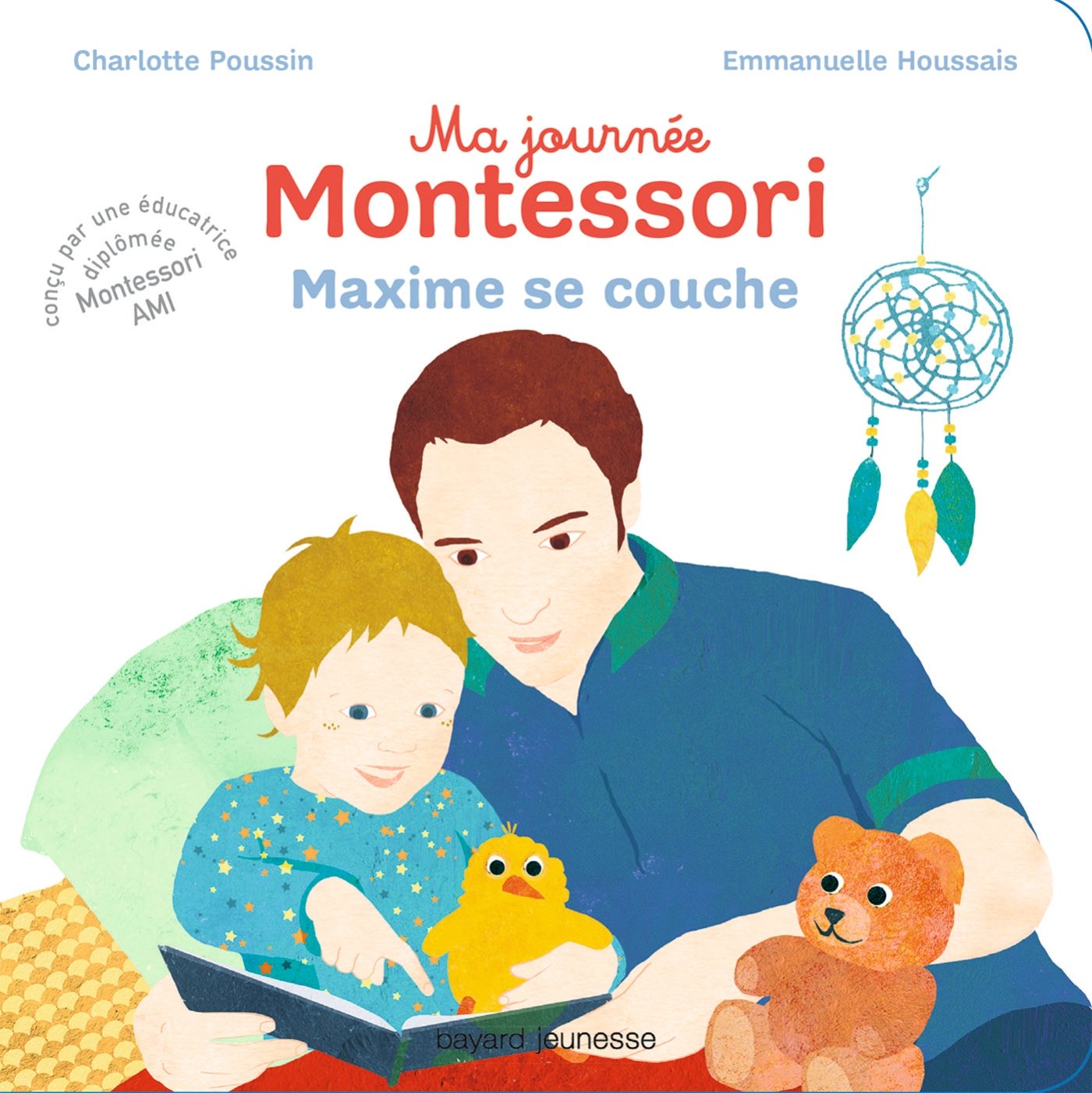 Ma journée Montessori, Tome 08: Maxime se couche book