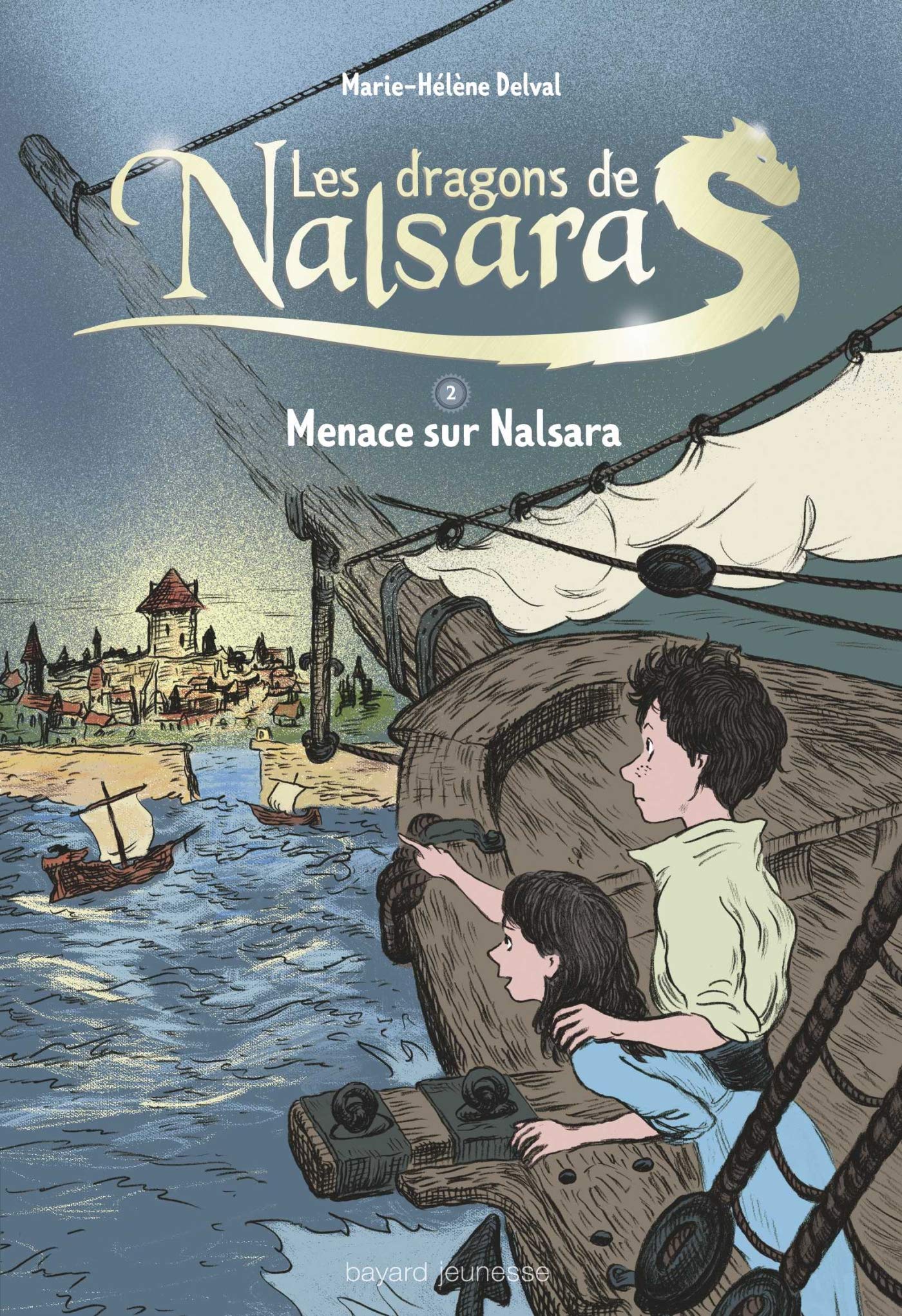 Les dragons de Nalsara compilation, Tome 02: Menace sur Nalsara book