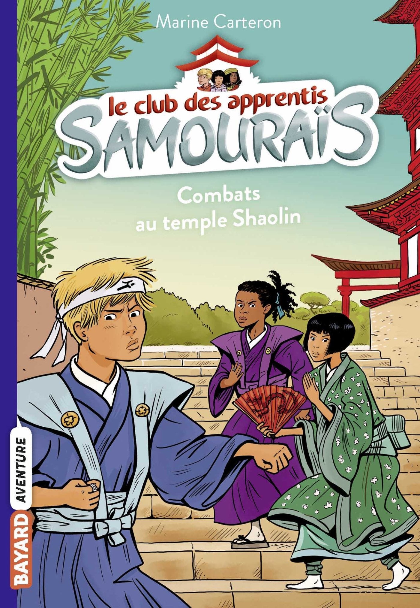 Le club des apprentis samouraïs, Tome 02: Combats au temple Shaolin book