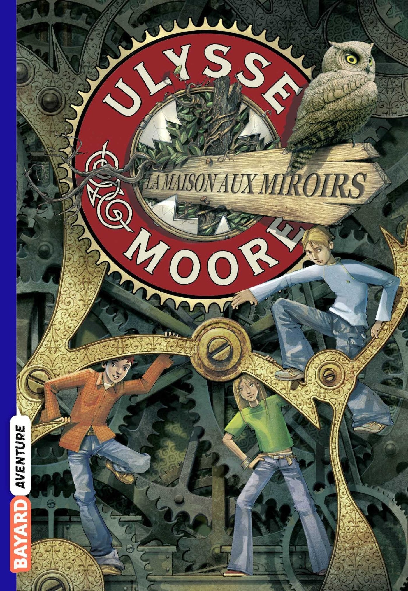 Ulysse Moore, Tome 03: La maison aux miroirs book
