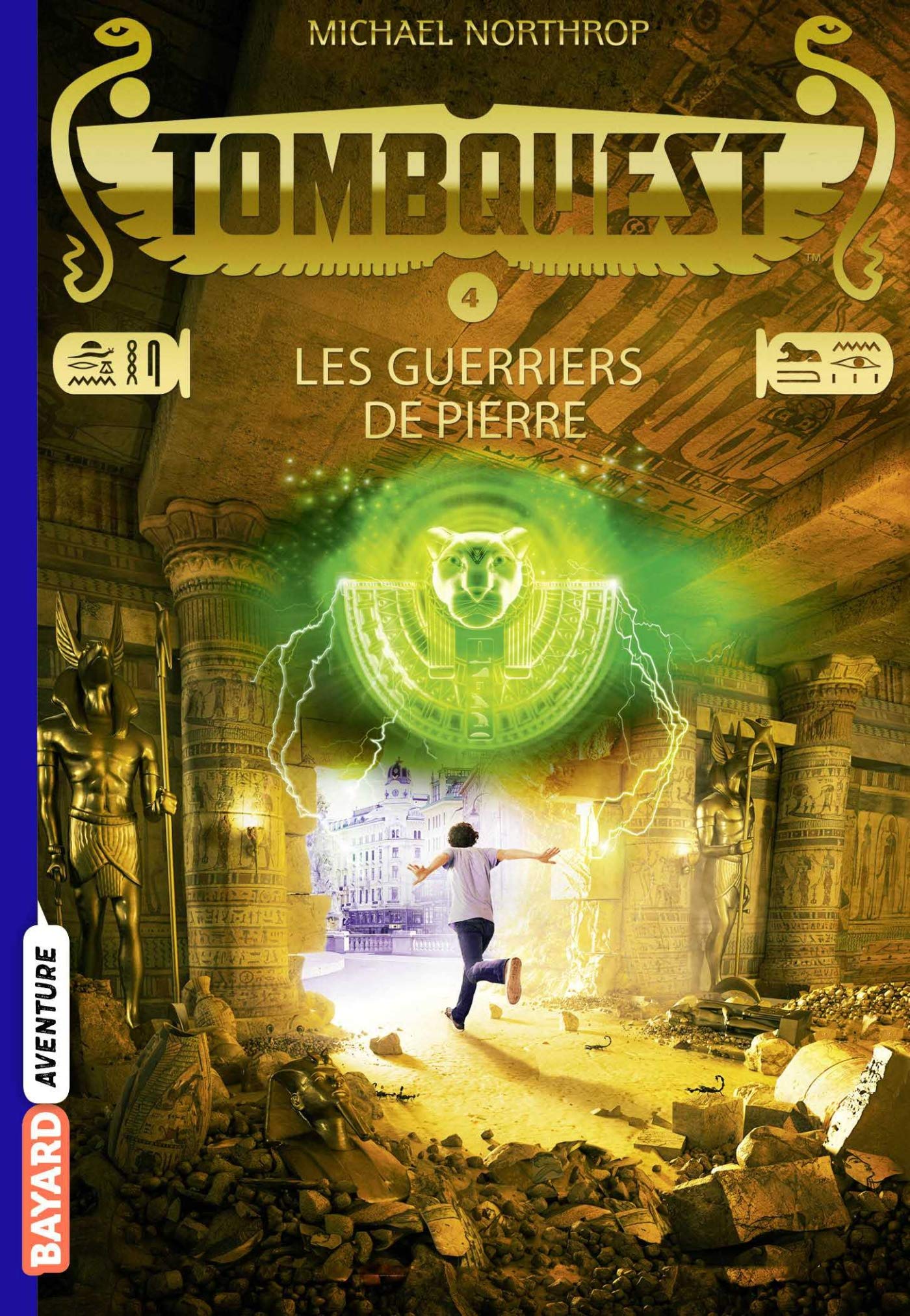 Tombquest poche, Tome 04: Les guerriers de pierre book