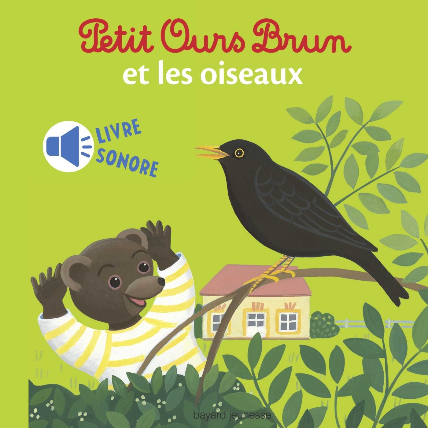 Petit Ours Brun et les oiseaux - Livre sonore- Dès 1 an Tiptoi & Games
