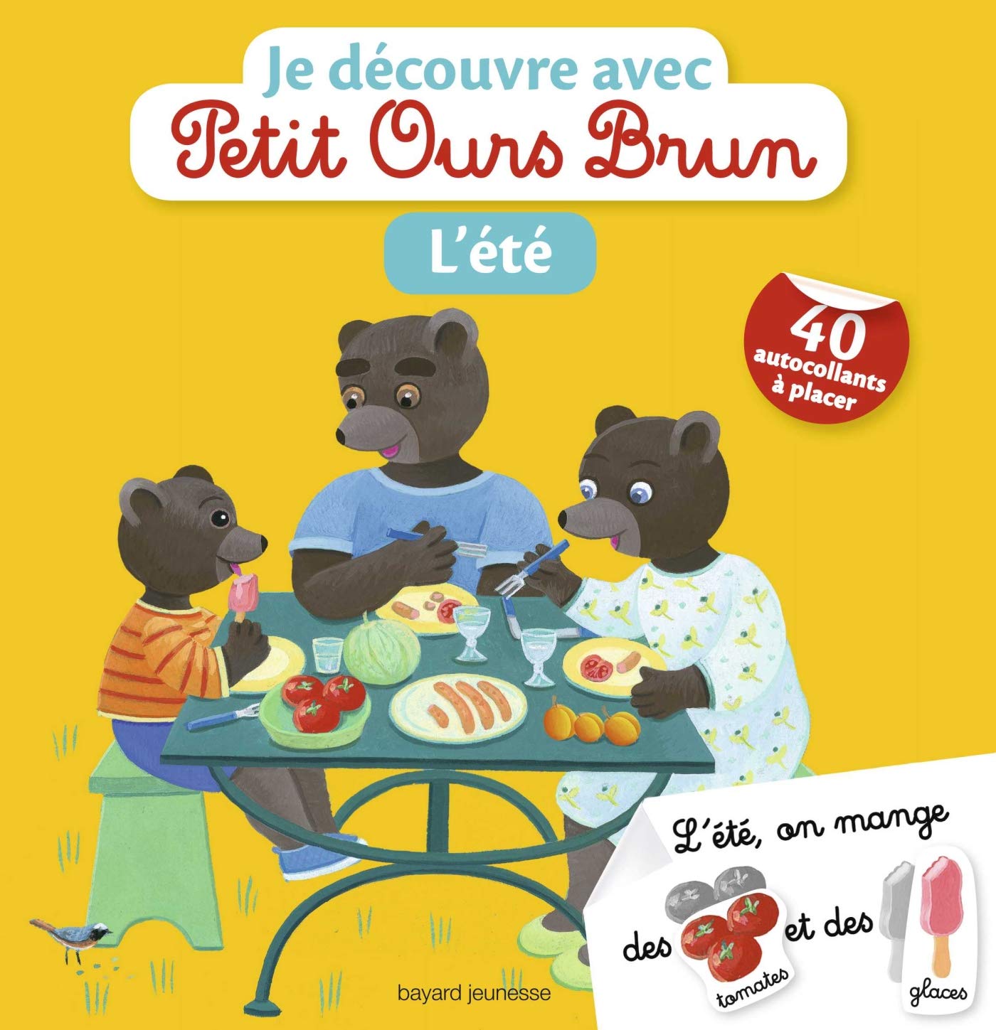 Je découvre l'été avec Petit Ours Brun Tiptoi & Games