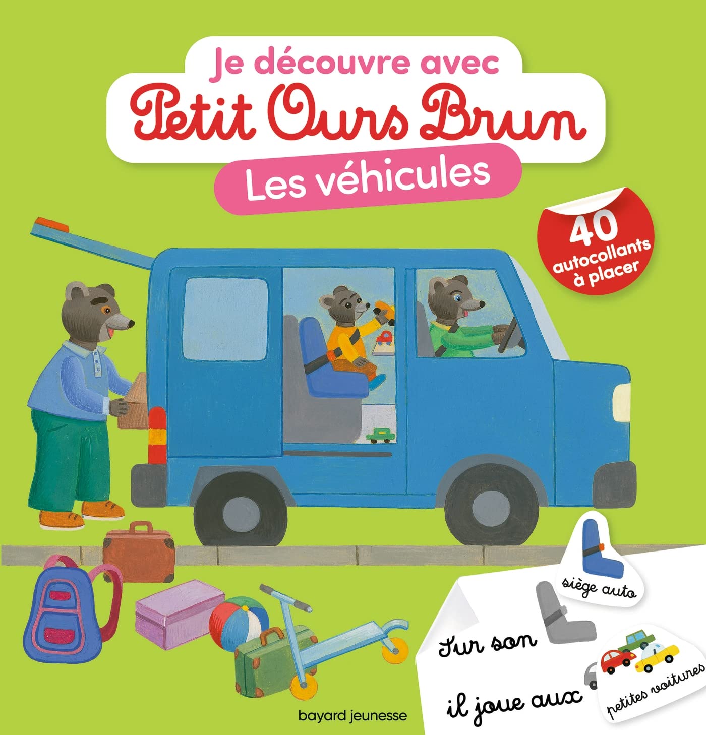Je découvre les véhicules avec Petit Ours Brun book