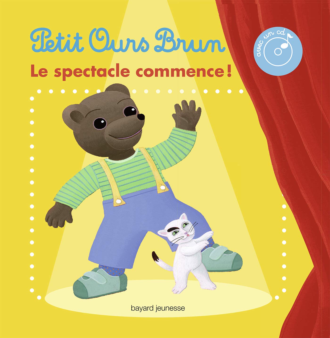 Le livre-CD du spectacle de Petit Ours Brun Tiptoi & Games
