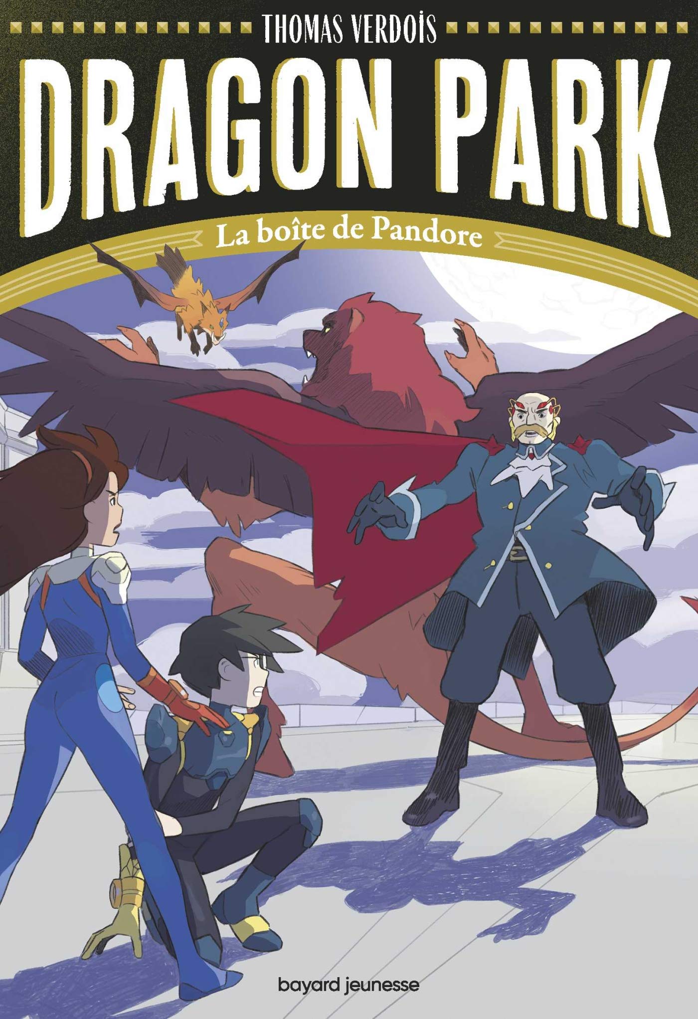 Dragon Park, Tome 02: La boîte de Pandore Novels & Short Stories
