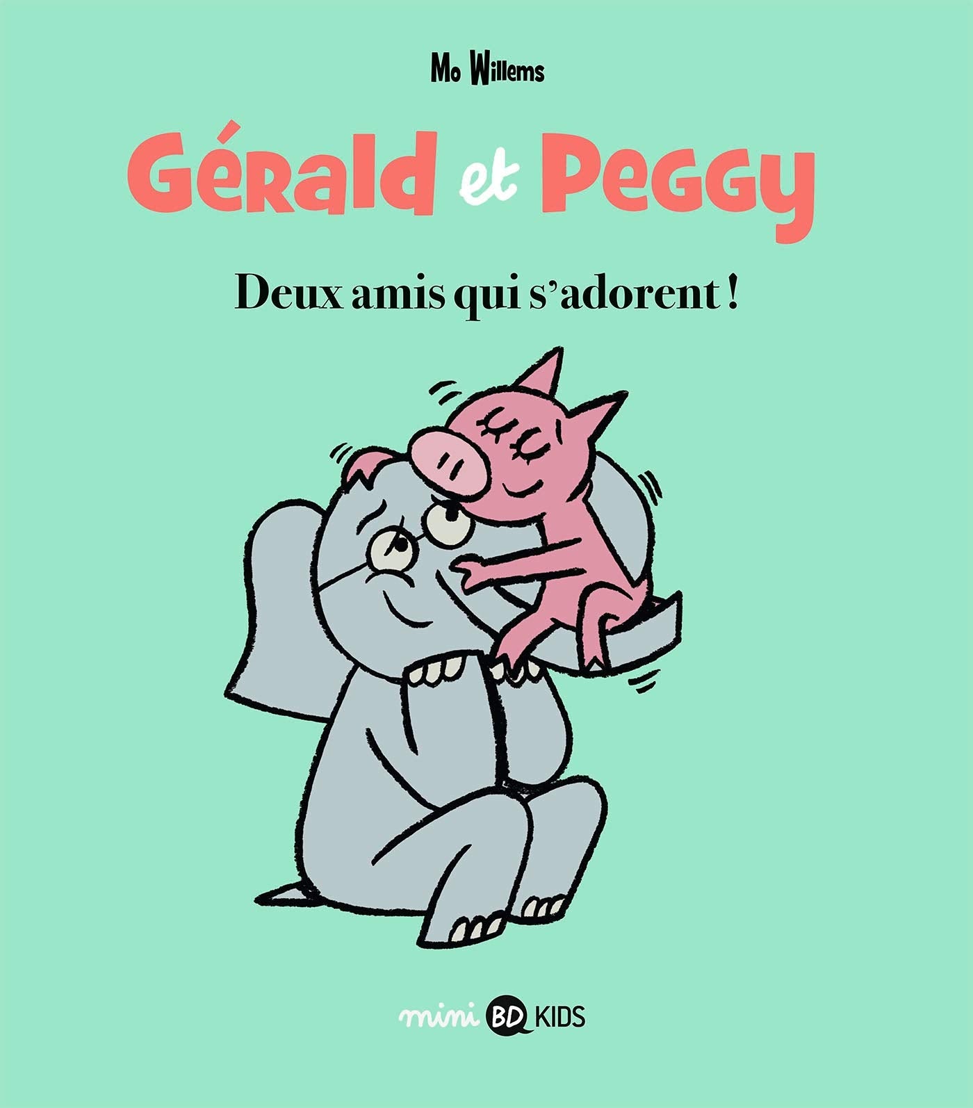 Gérald et Peggy, Tome 01: Deux amis qui s'adorent Manga