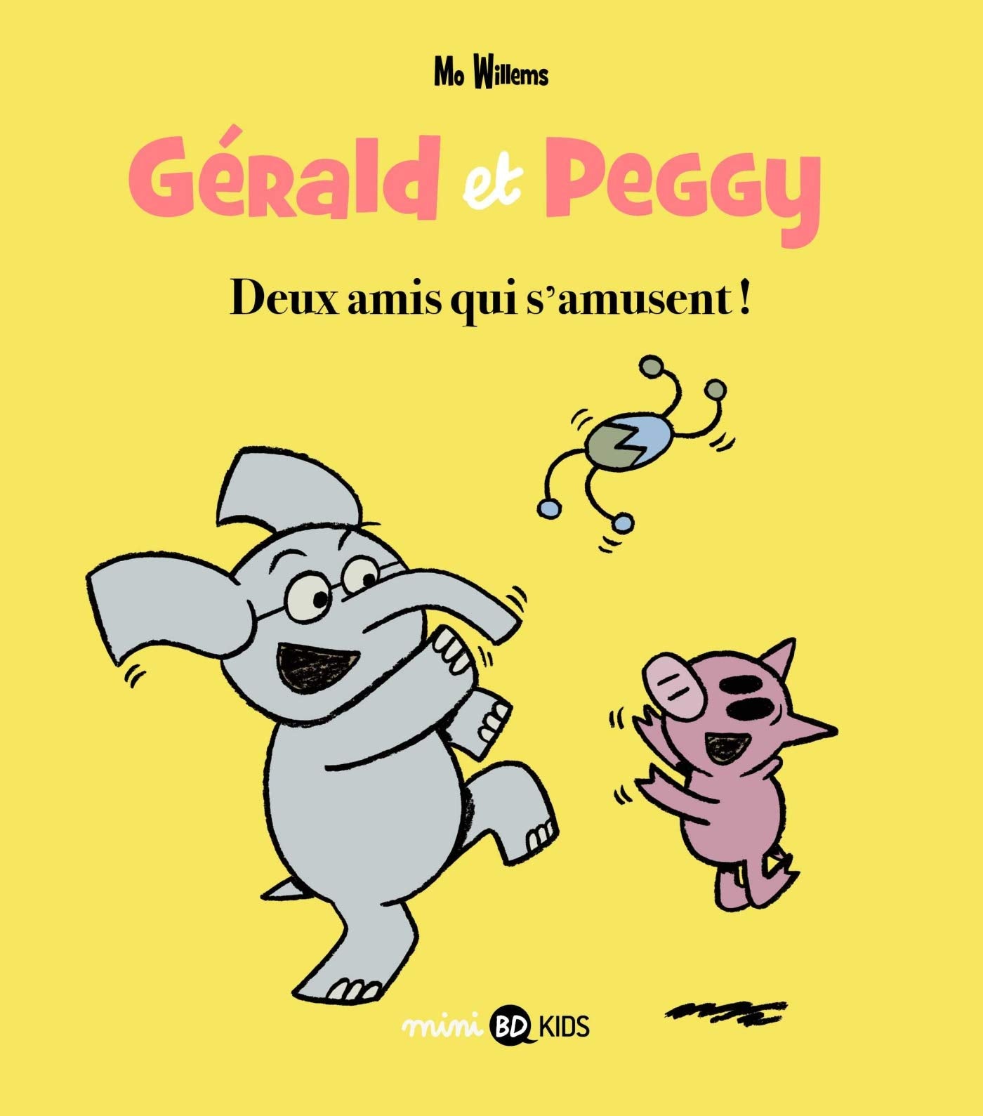 Gérald et Peggy, Tome 02: Deux amis qui s'amusent ! Manga