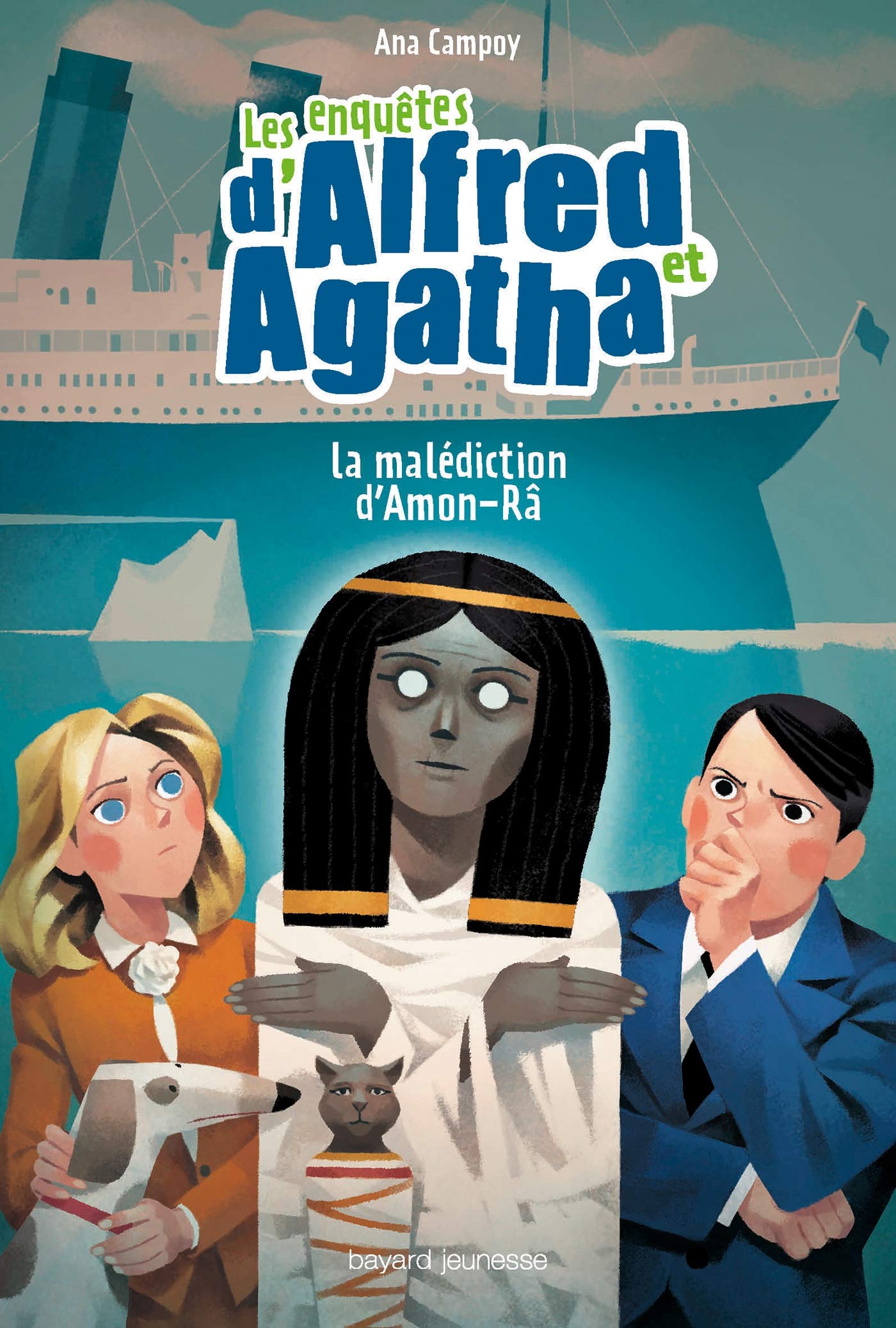 Les enquêtes d'Alfred et Agatha, Tome 07: La malédiction d'Amon-Râ book