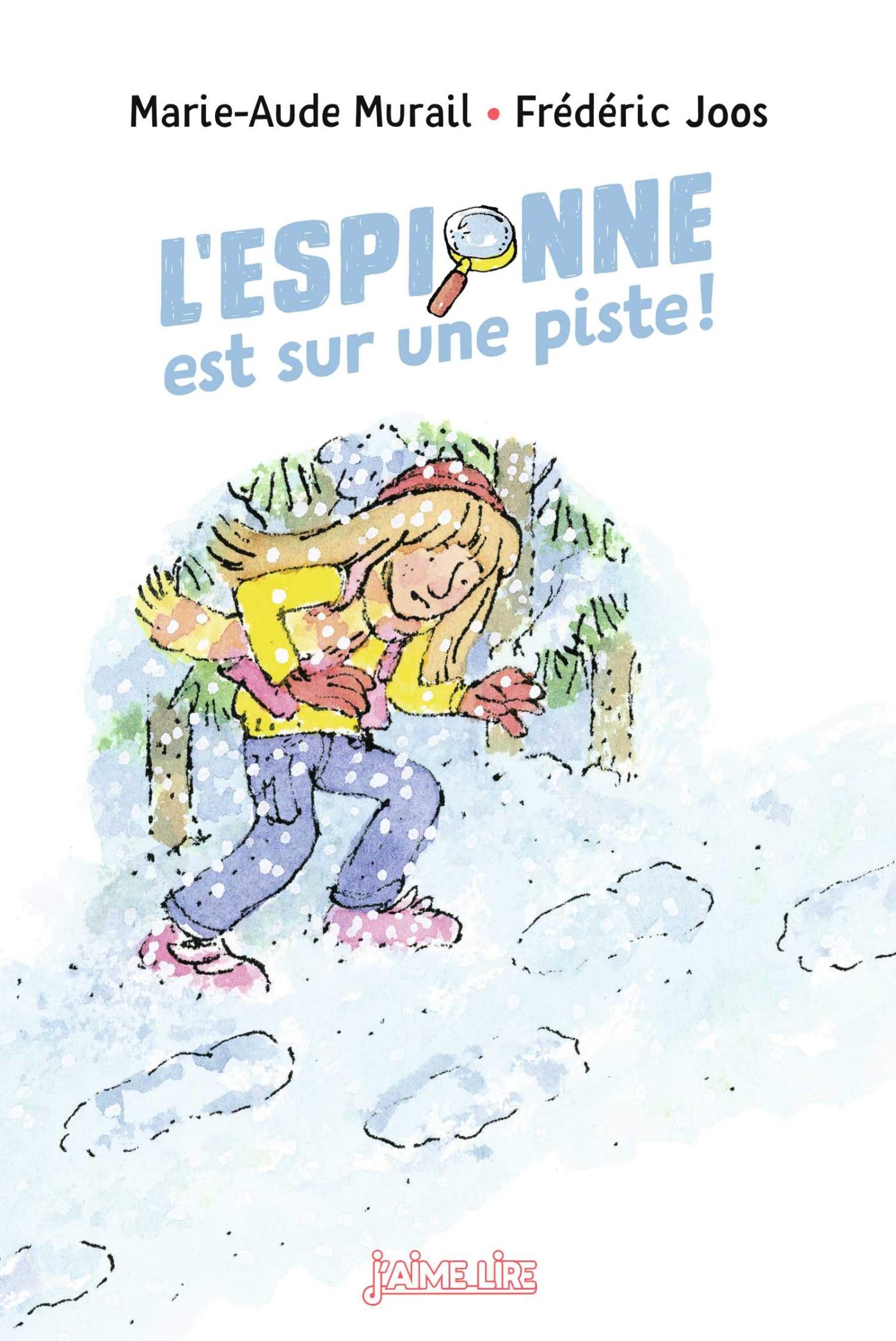 L'espionne est sur une piste ! Novels & Short Stories