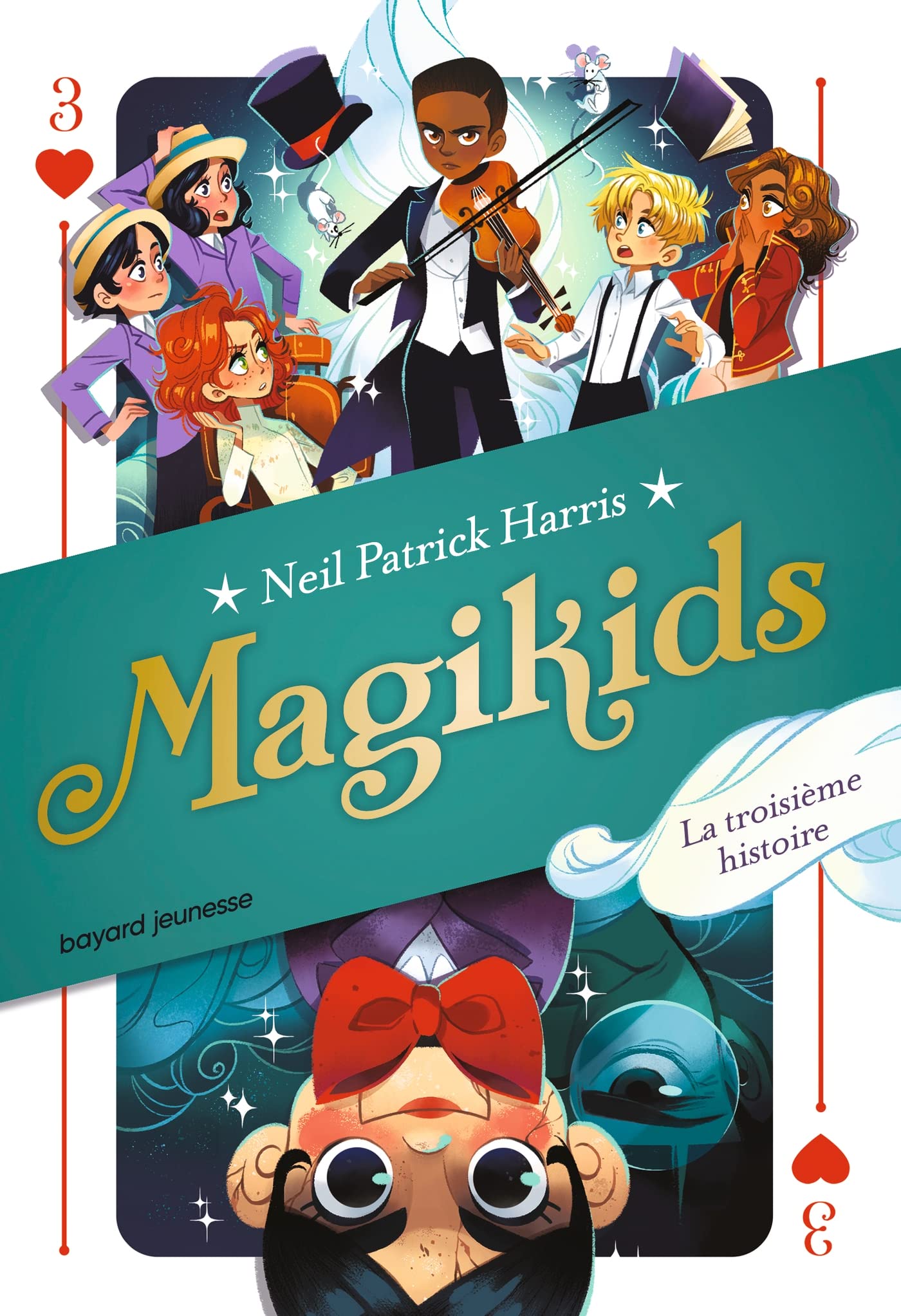 Magikids, Tome 03: Le troisième mouvement book