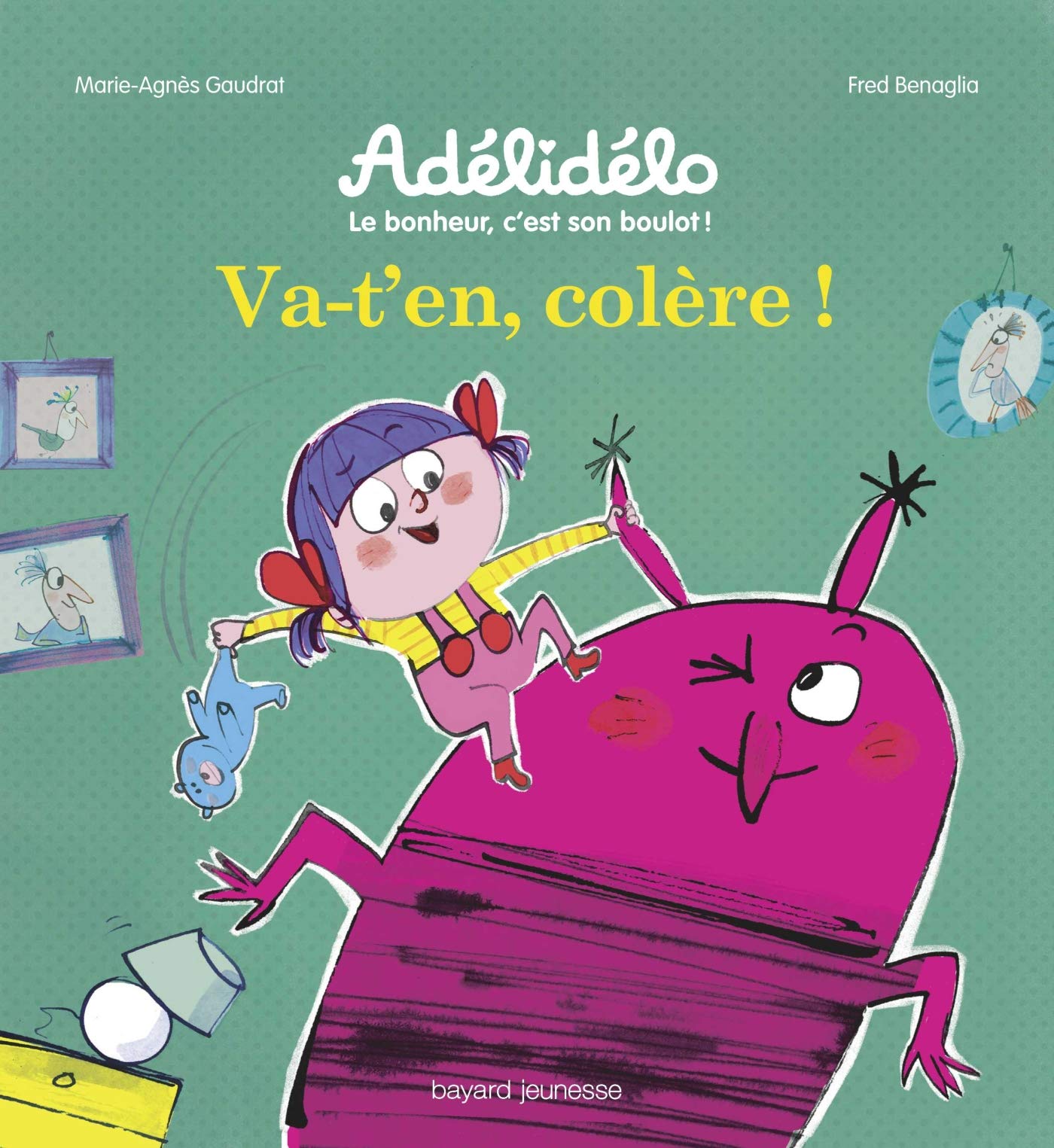 Va-t'en, colère ! Children's books