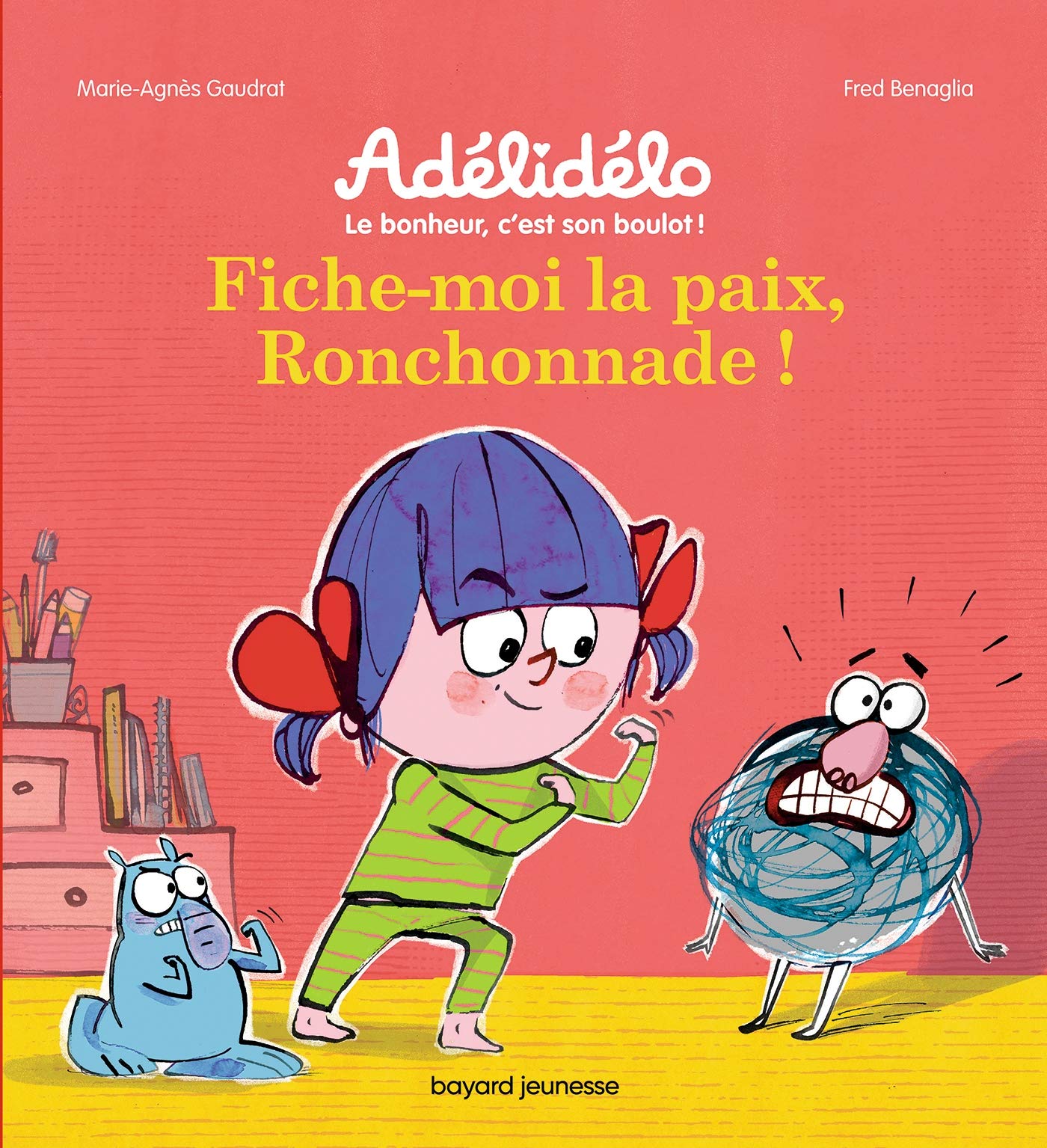 Fiche-moi la paix, la ronchonnade ! Children's books