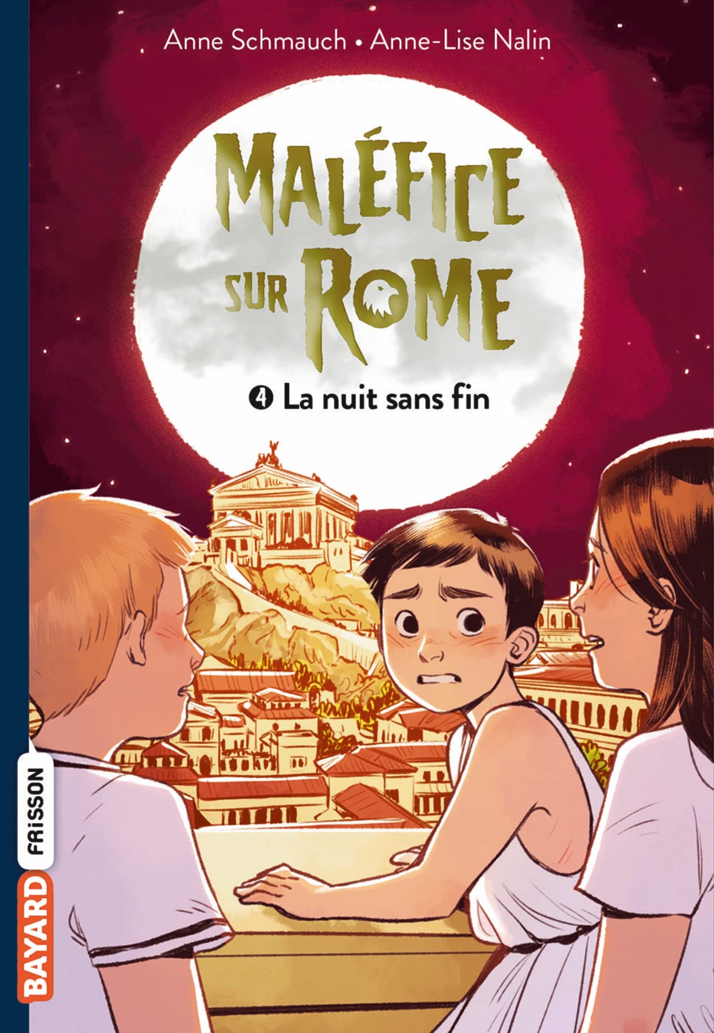 Malefices sur Rome 4/La nuit sans fin Contemporary literature