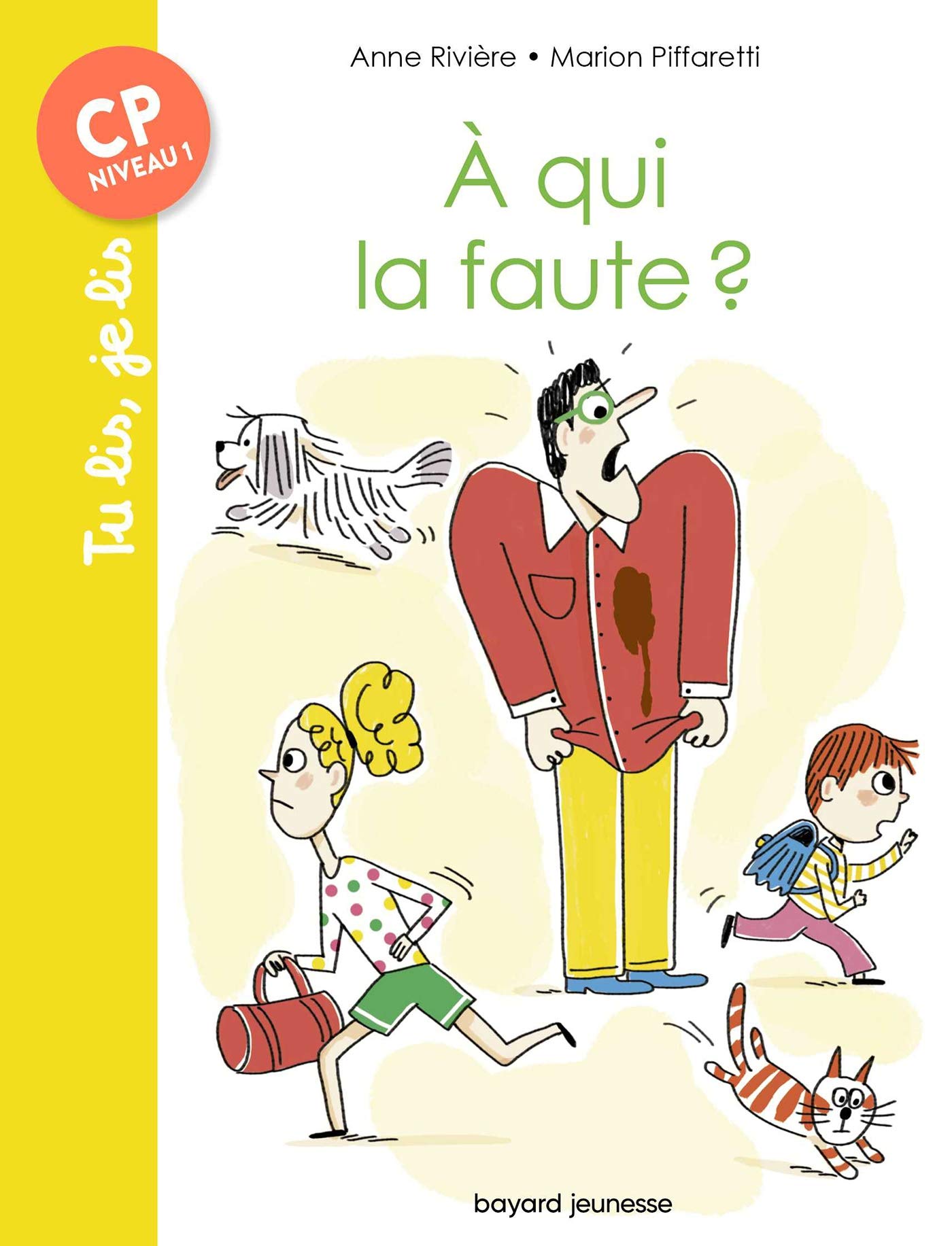À qui la faute ? book