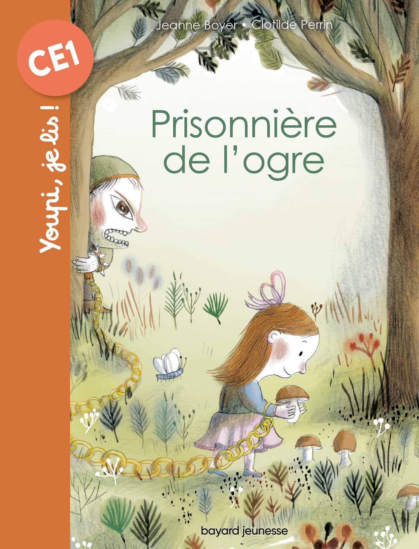 Prisonnière de l'ogre book