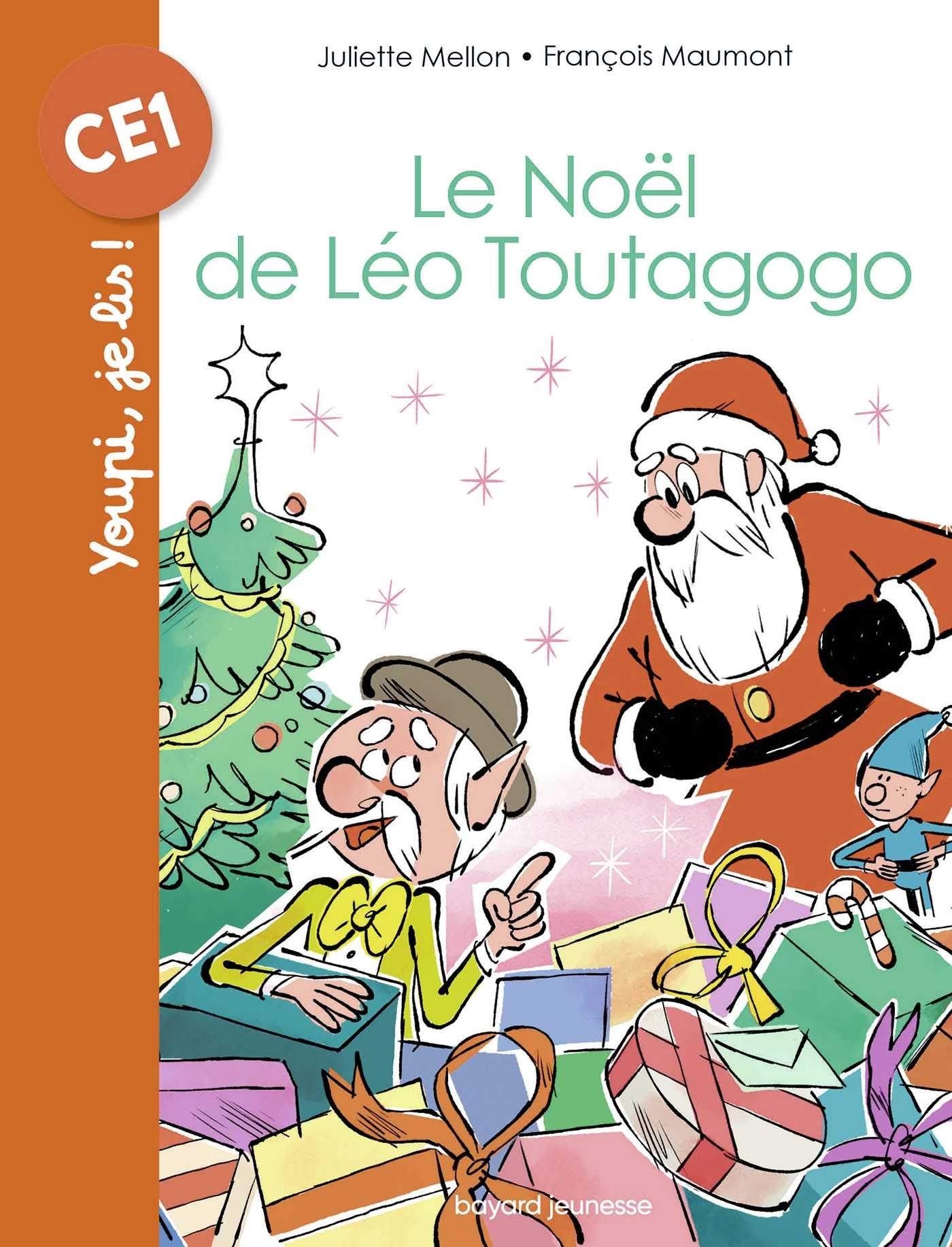 Le Noël de Léo Toutagogo book