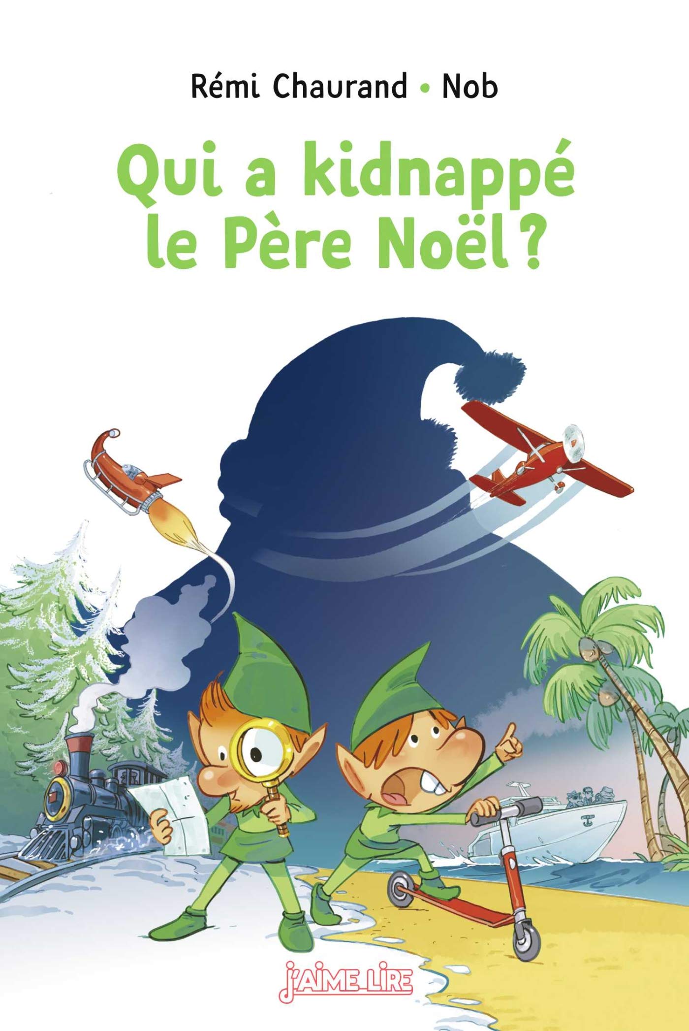 Qui a kidnappé le père Noël ? Novels & Short Stories
